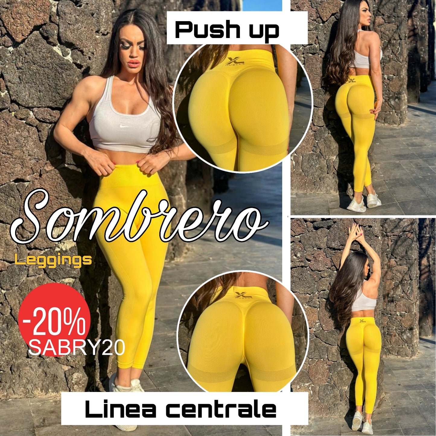 LEGGINGS Sombrero
