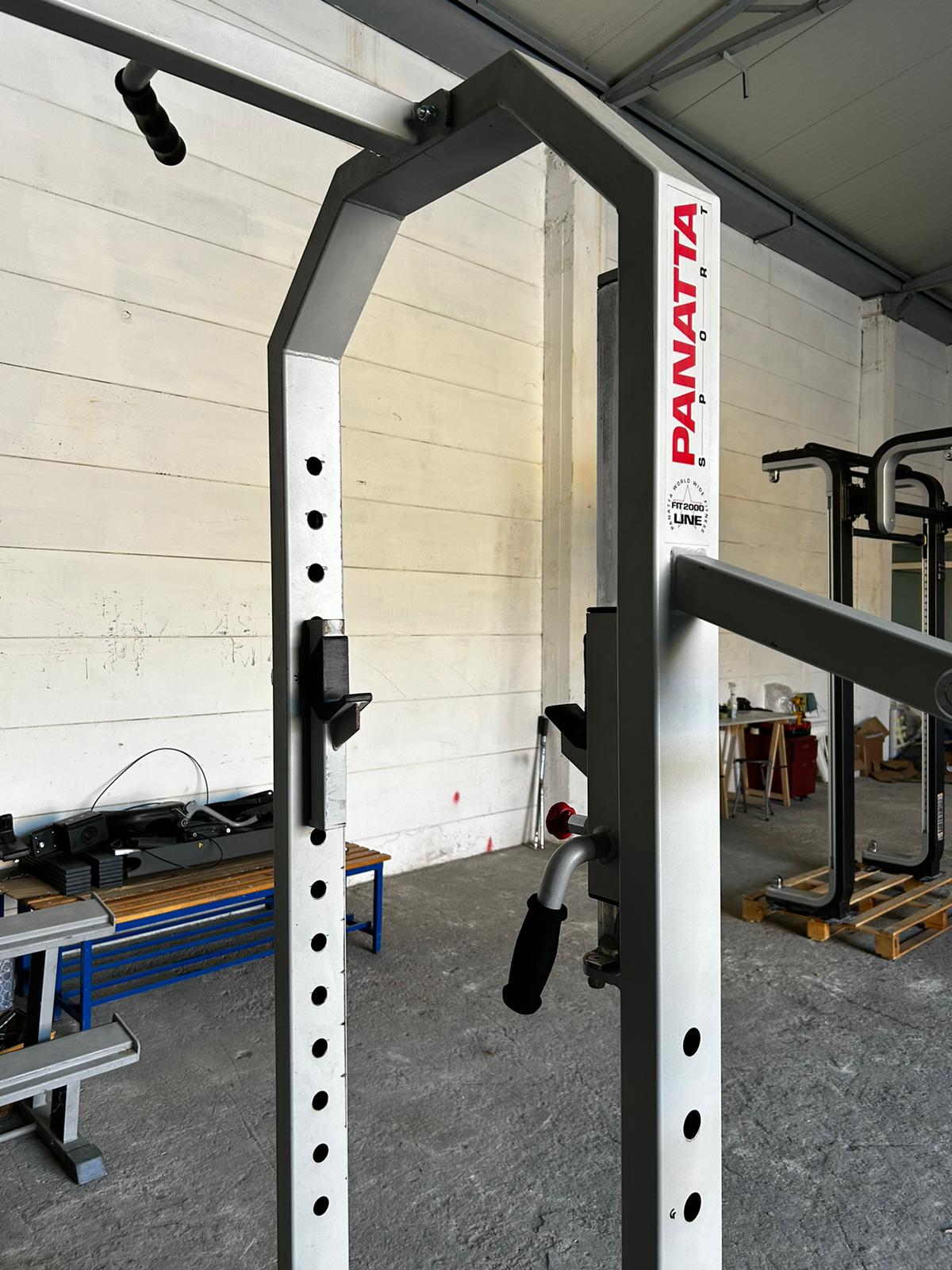GABBIA SQUAT Fit2000 Line
