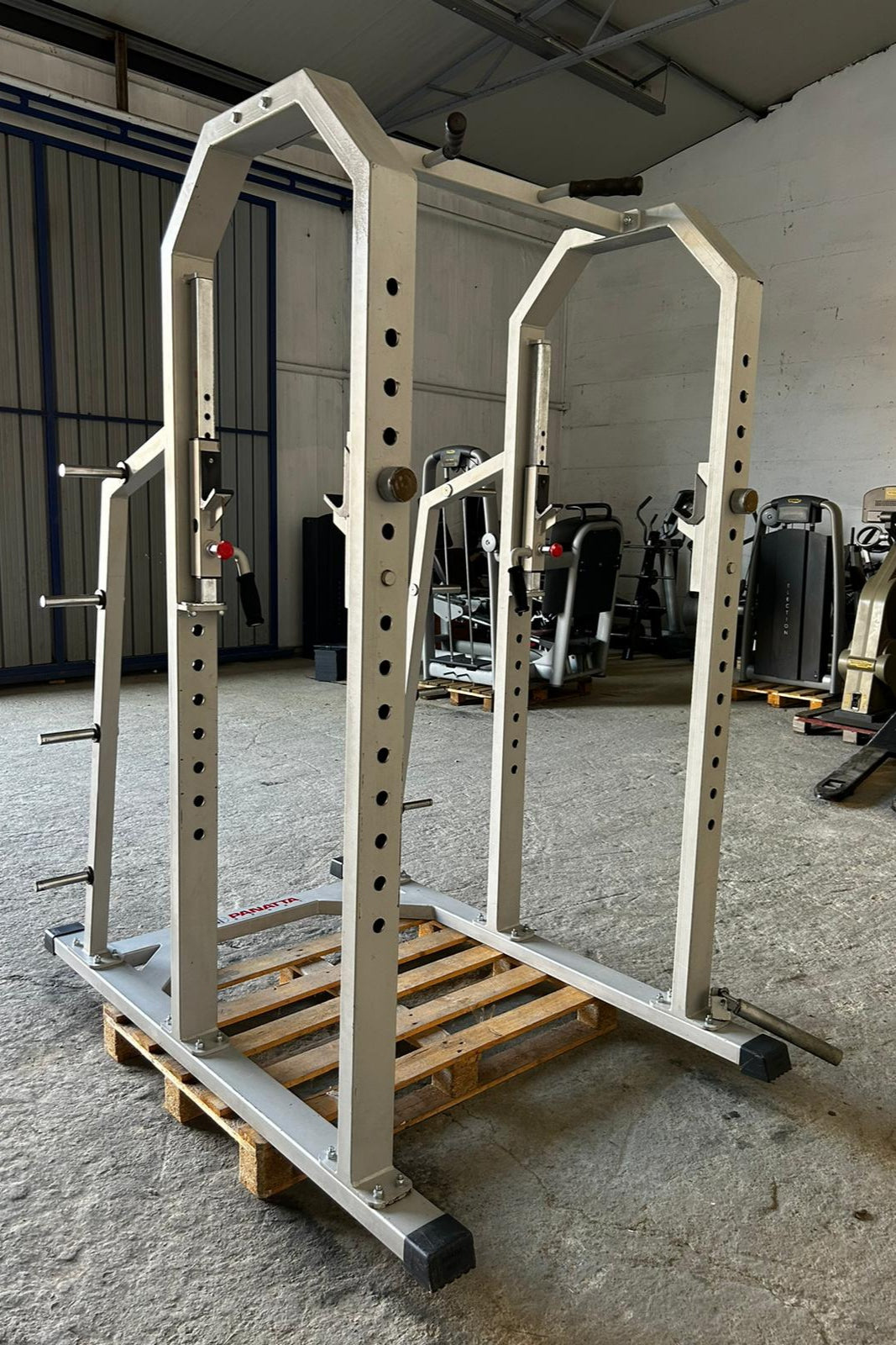 GABBIA SQUAT Fit2000 Line
