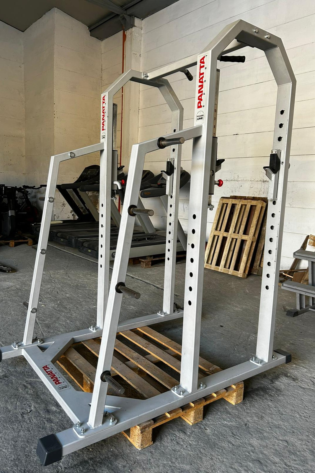 GABBIA SQUAT Fit2000 Line