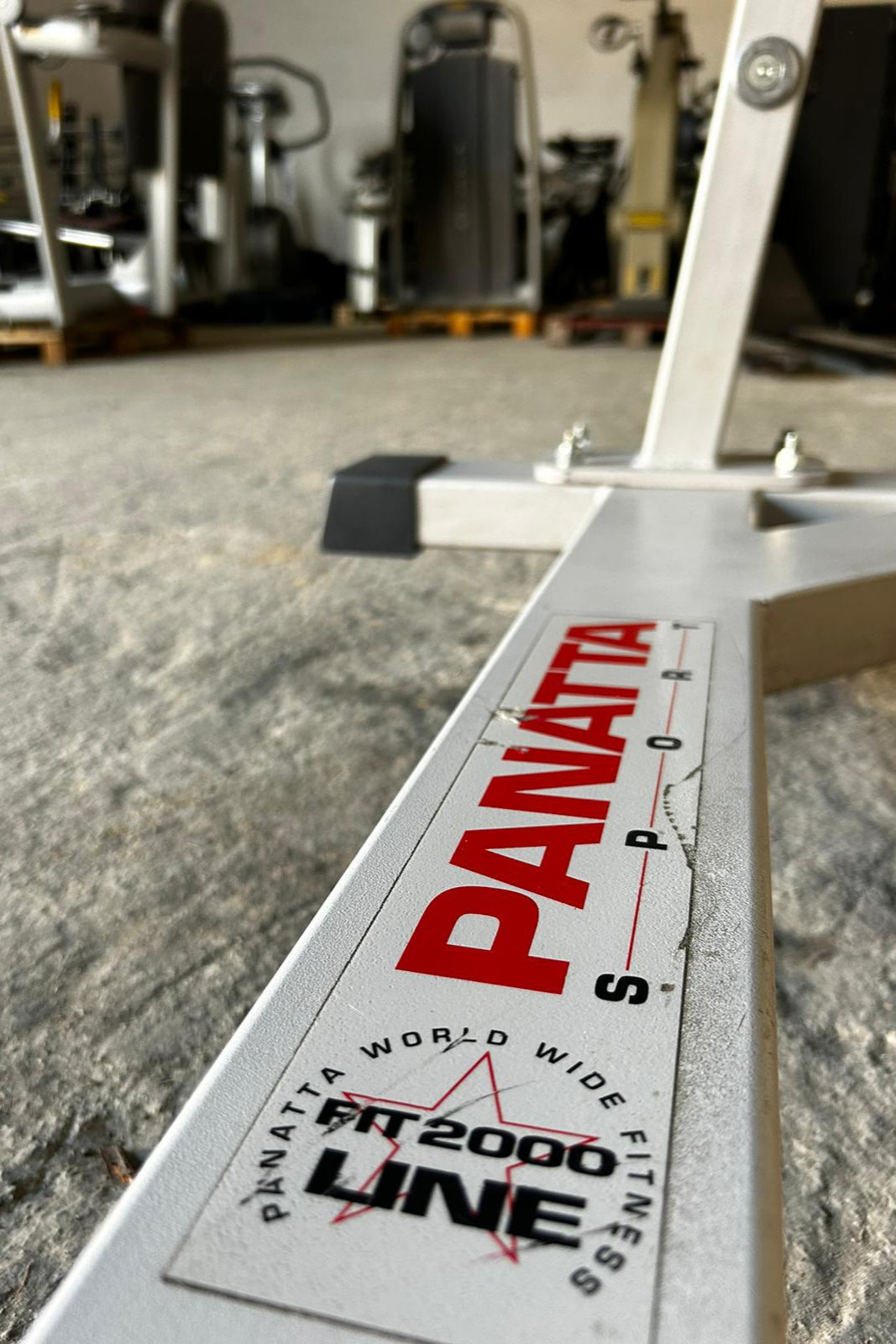 GABBIA SQUAT Fit2000 Line