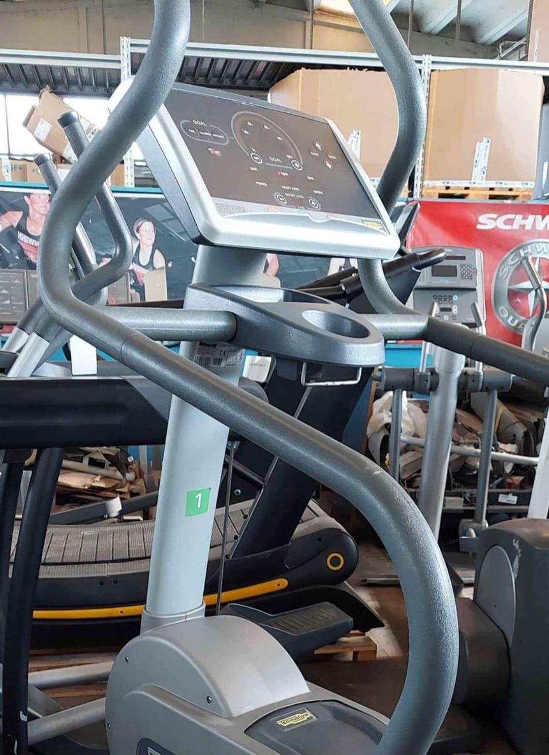 Technogym STEP Excite 700 Led