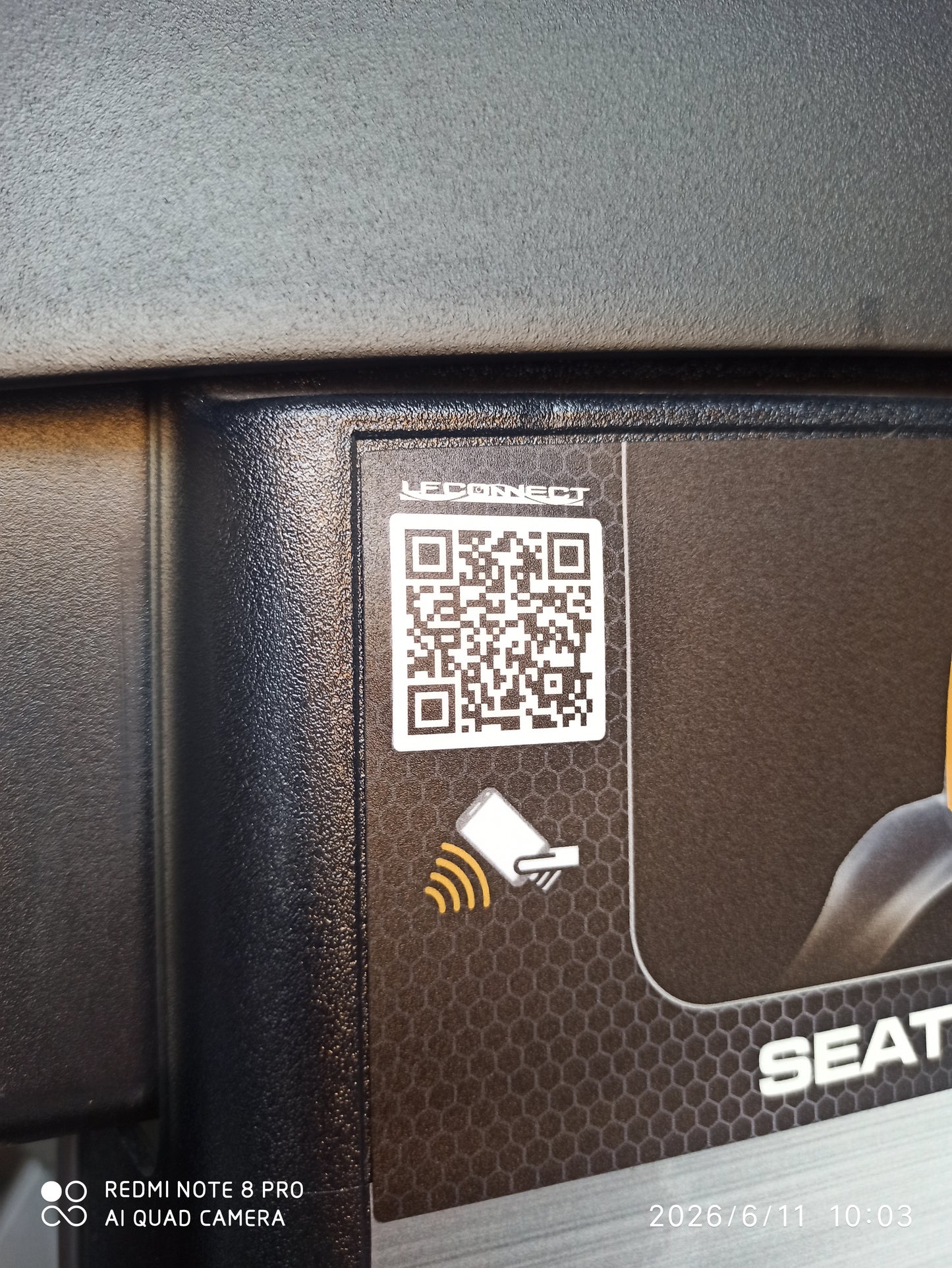 Life Fitness SEATED LEG PRESS Insignia