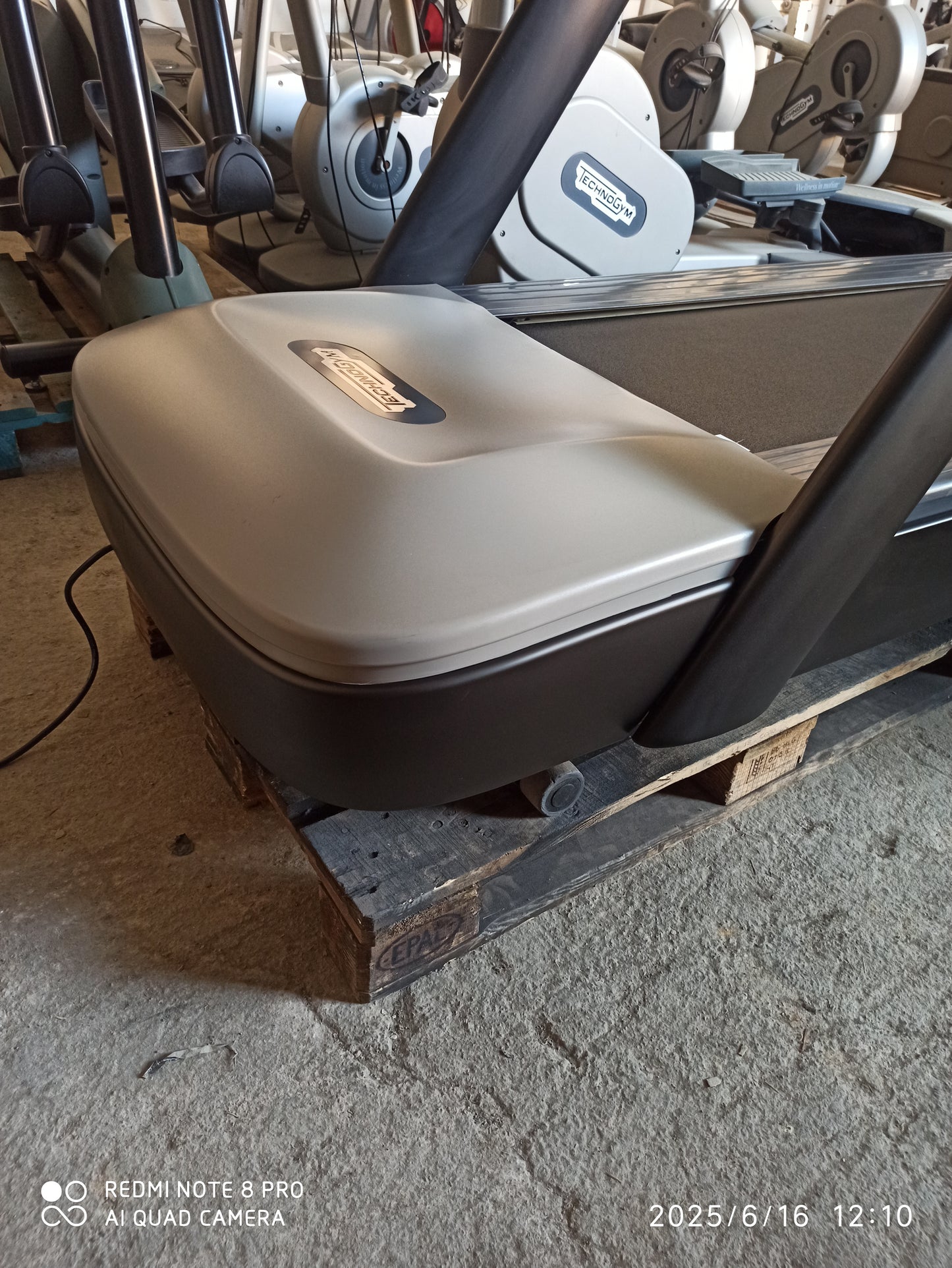 Technogym RUN Excite 700 Visioweb