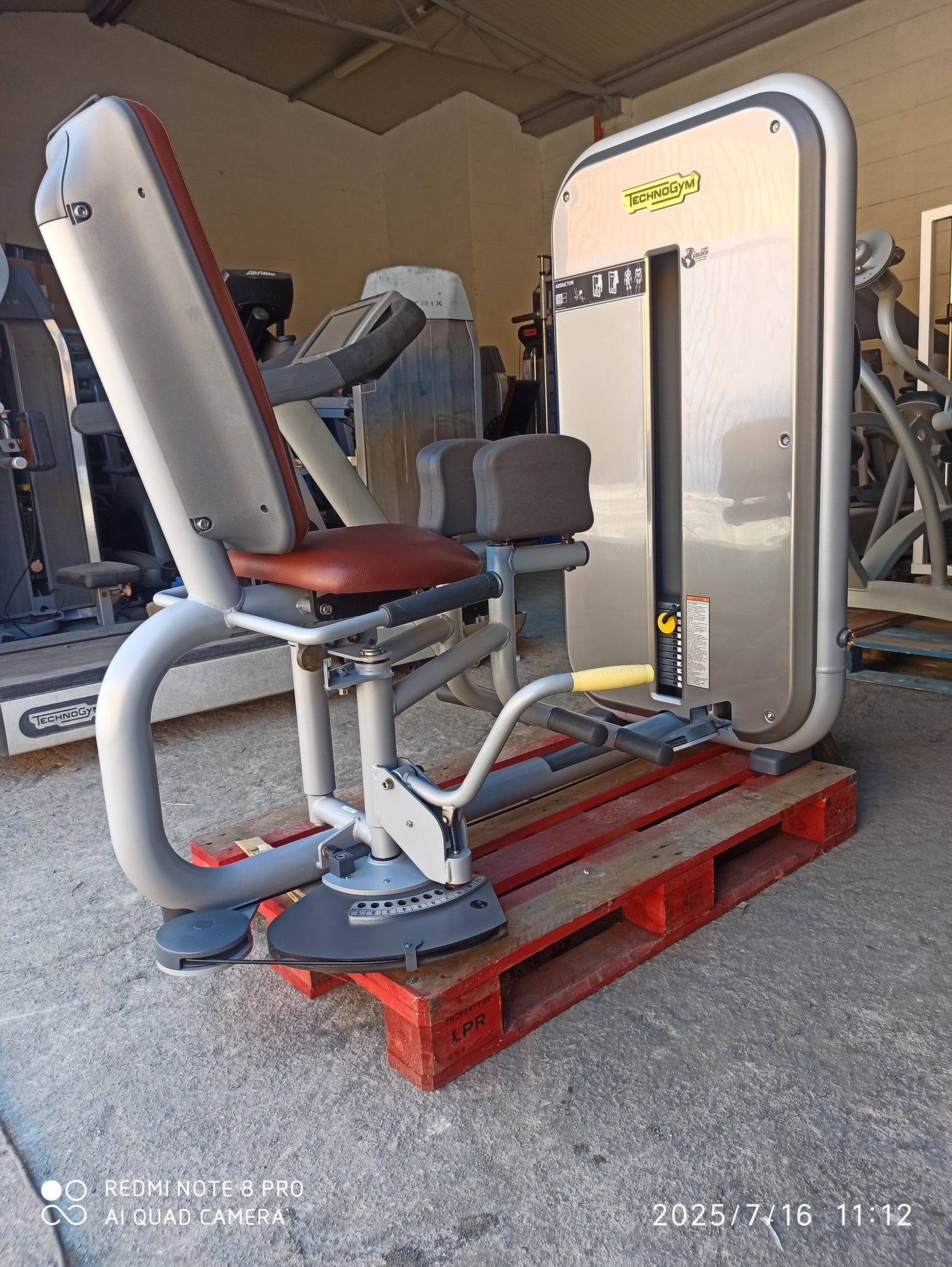 Technogym ADDUCTOR Element