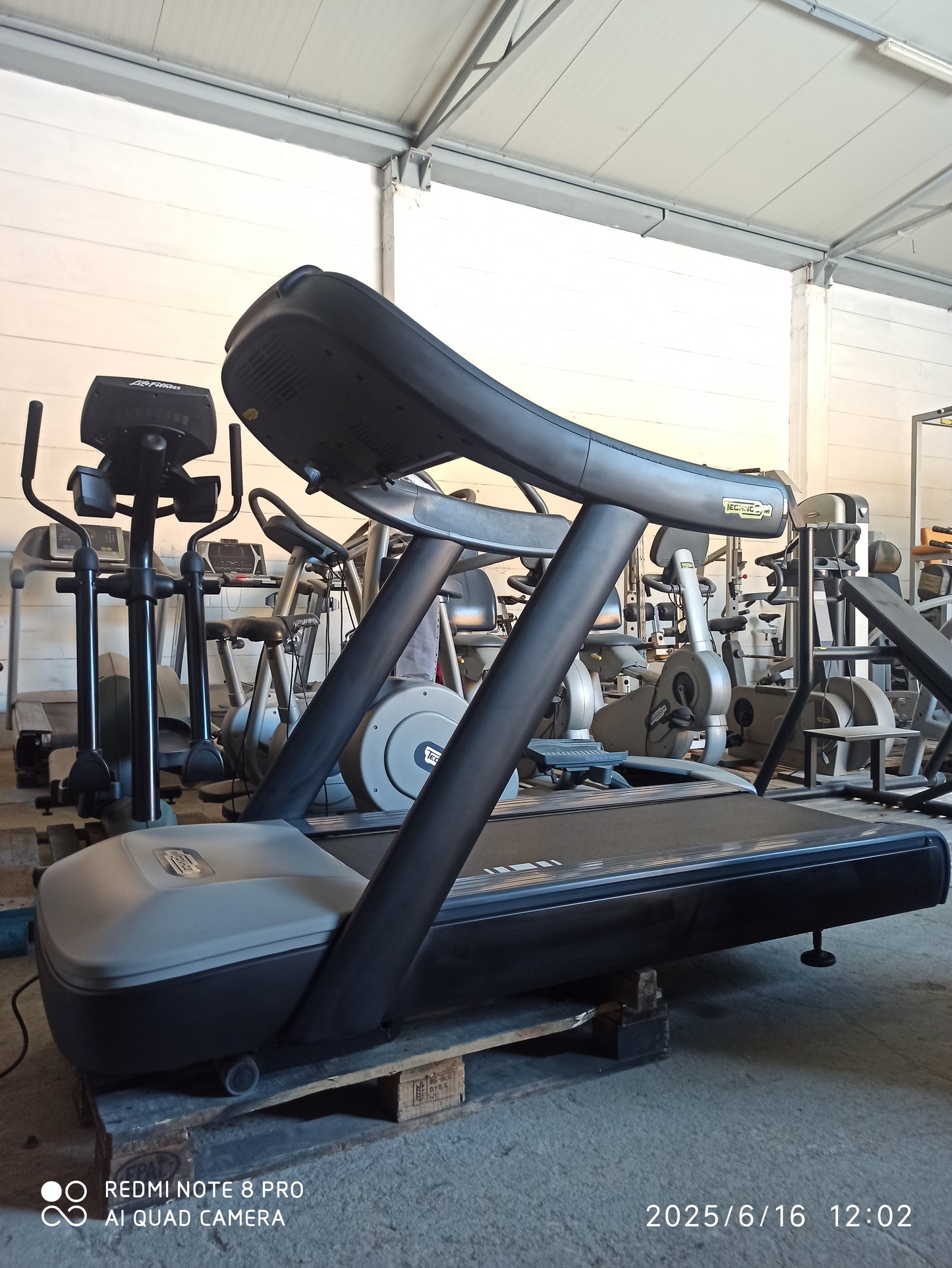 Technogym RUN Excite 700 Visioweb