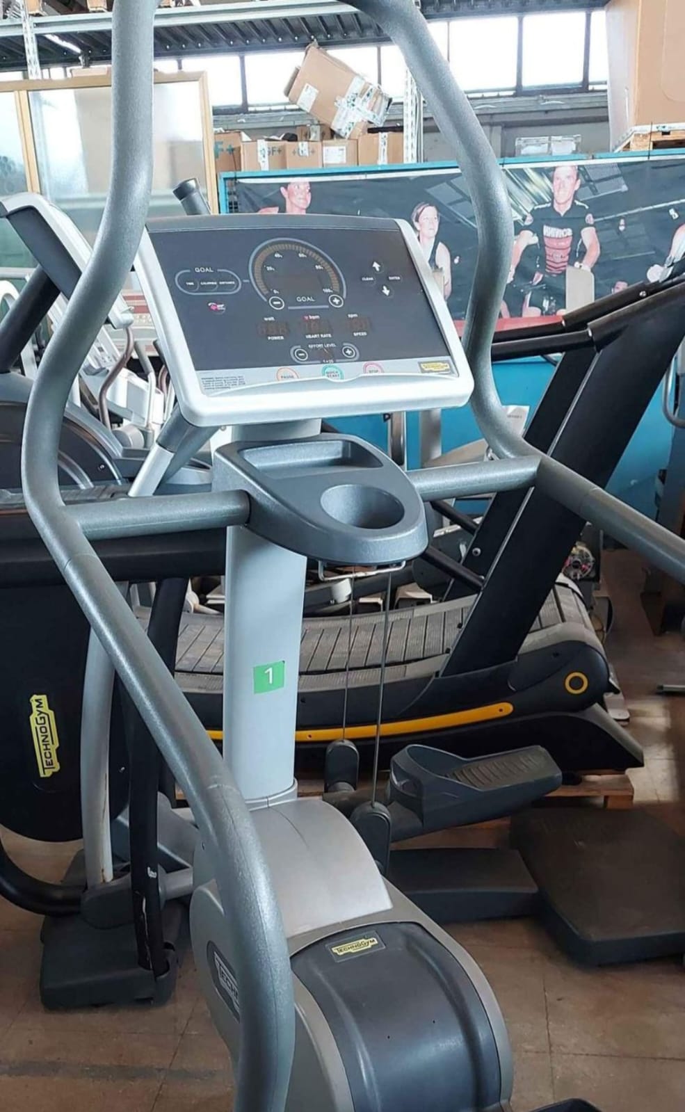 Technogym STEP Excite 700 Led