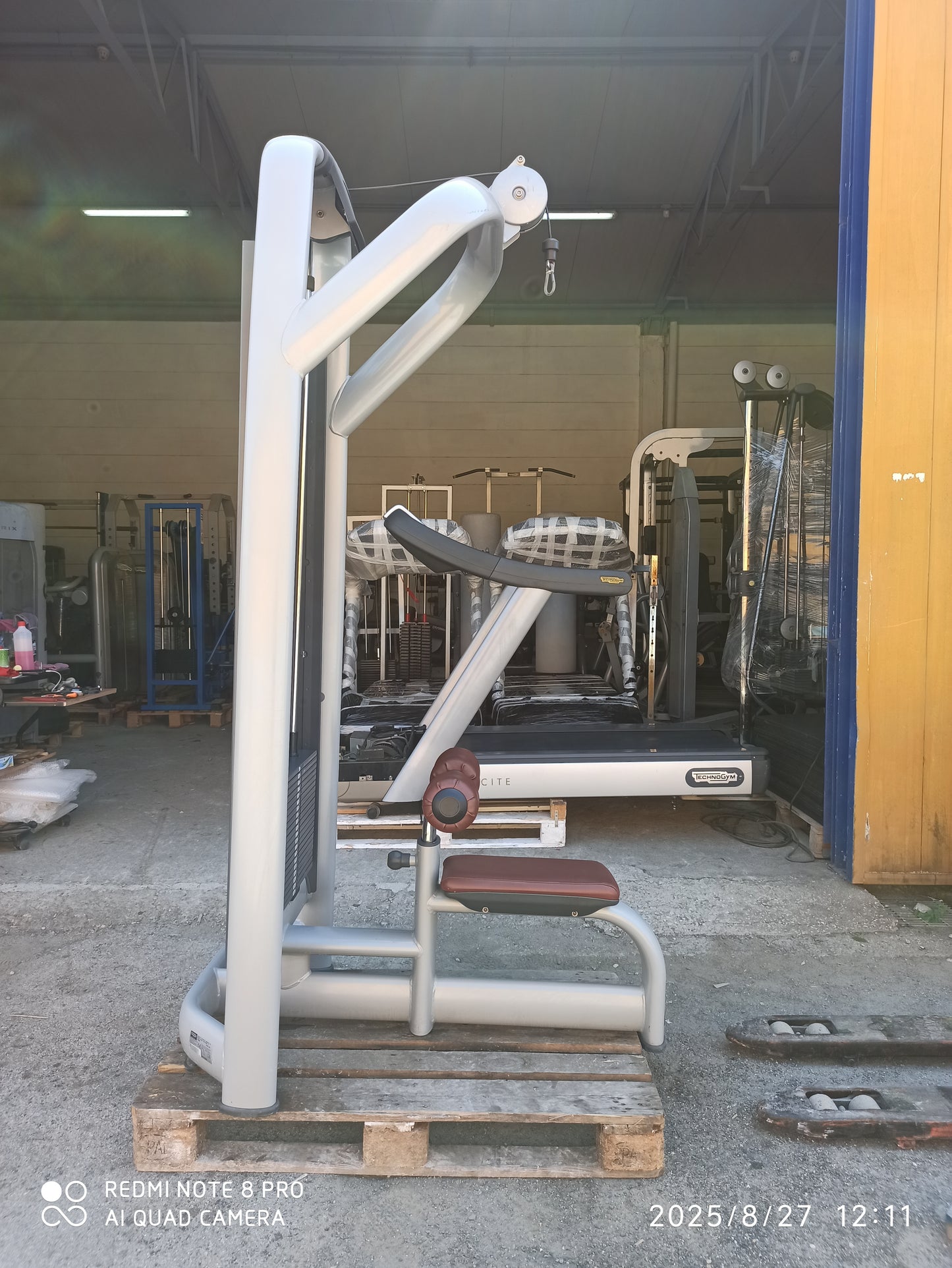 Technogym LAT MACHINE Selection