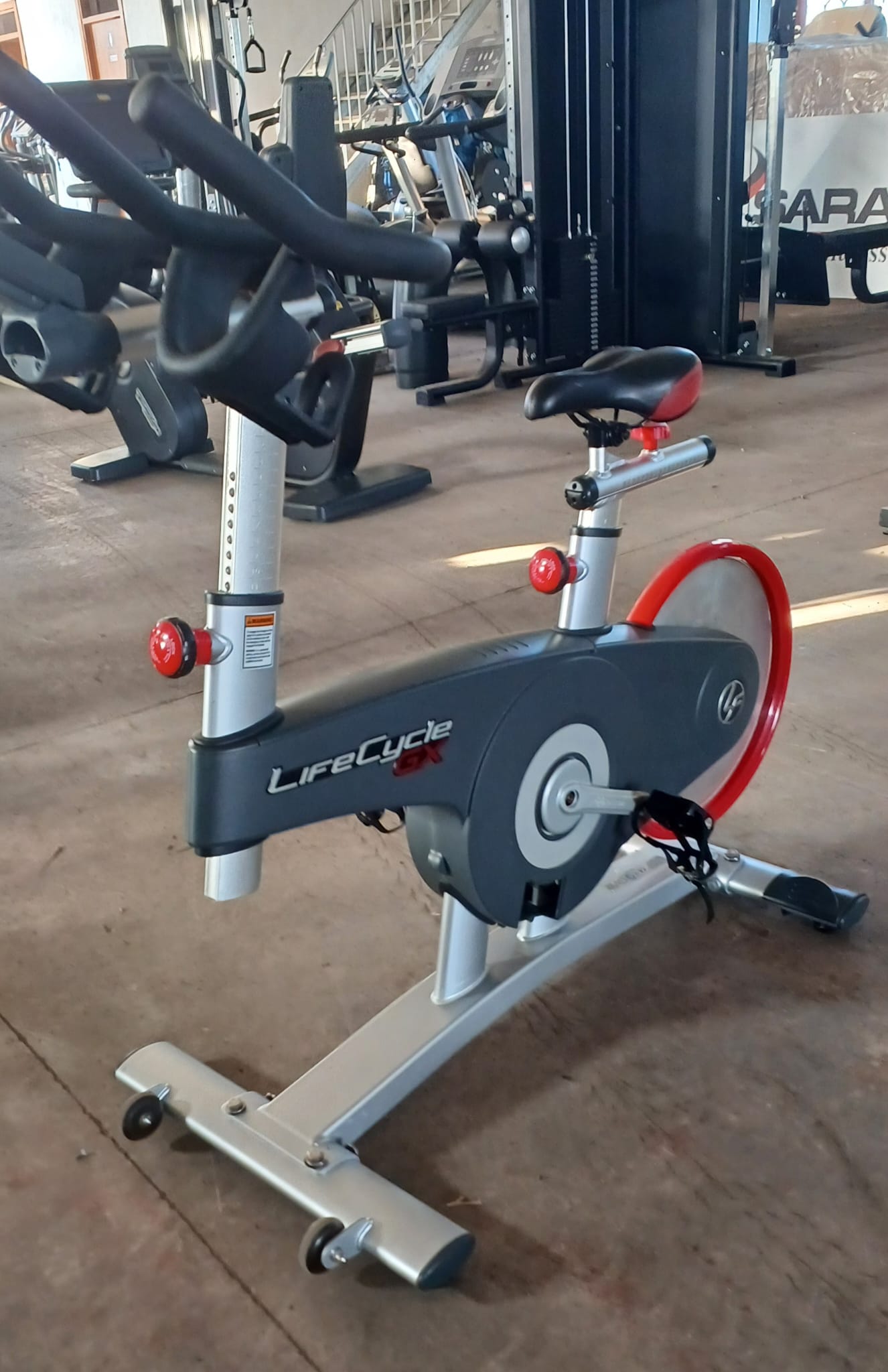 Life Fitness SPINBIKE Cycle GX
