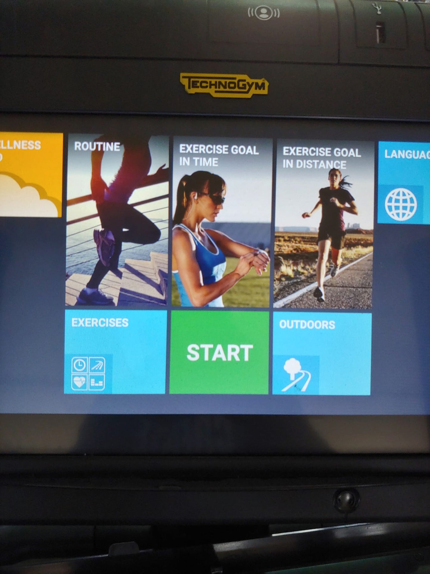Technogym CLIMB 1000 Unity