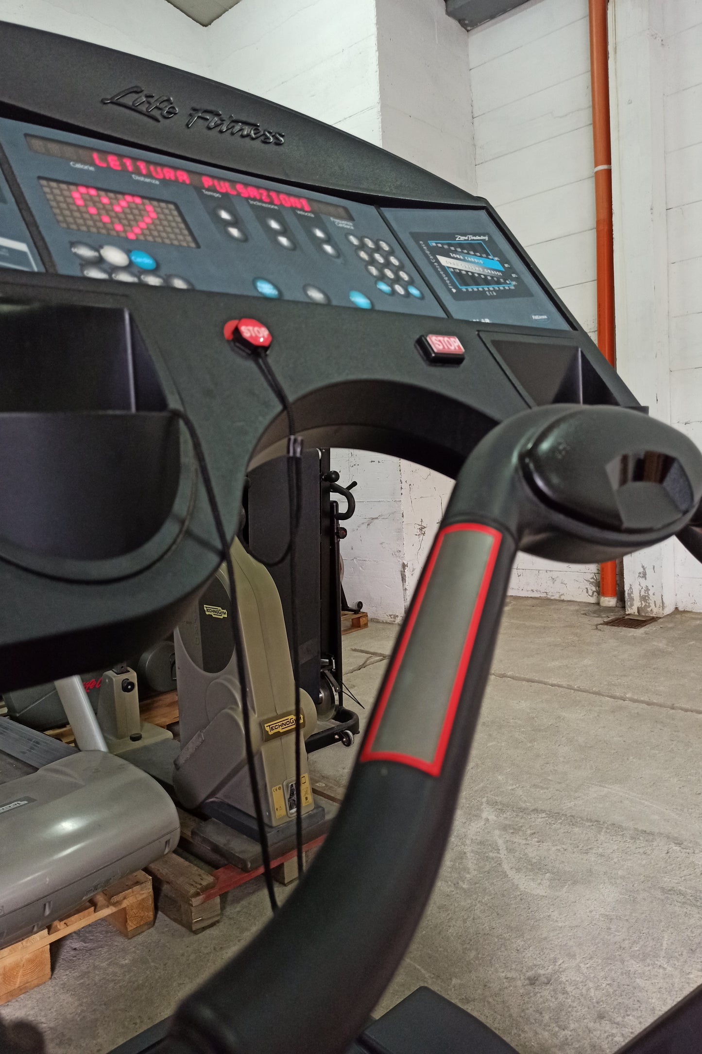 Life Fitness RUN 9500HR