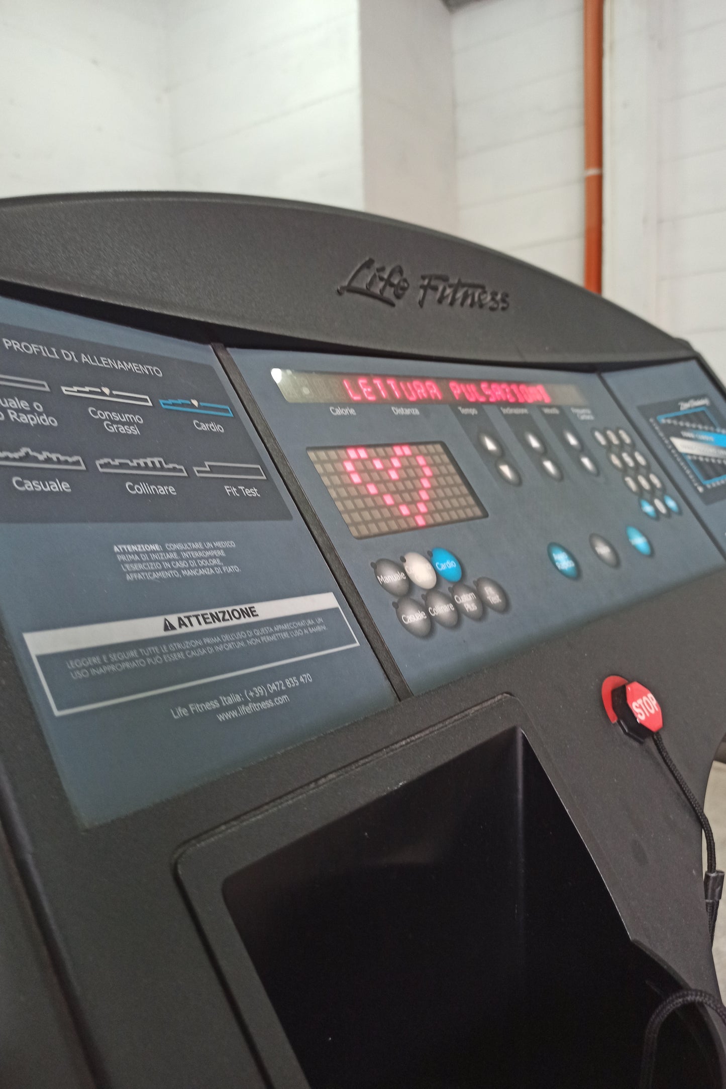 Life Fitness RUN 9500HR