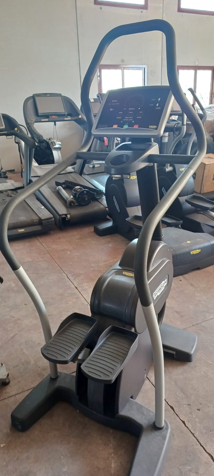 Technogym STEP Excite 700 Led black