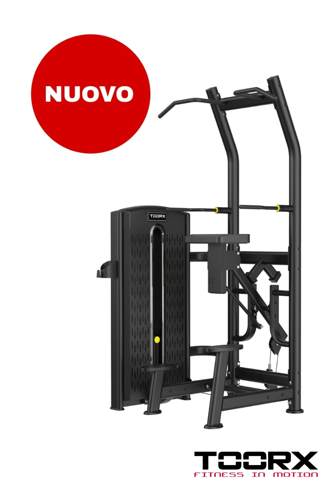 ASSISTED PULL UP/CHIN UP/DIP PLX-4900