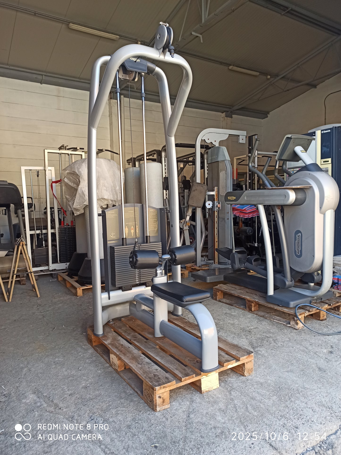 Technogym LAT MACHINE Selection