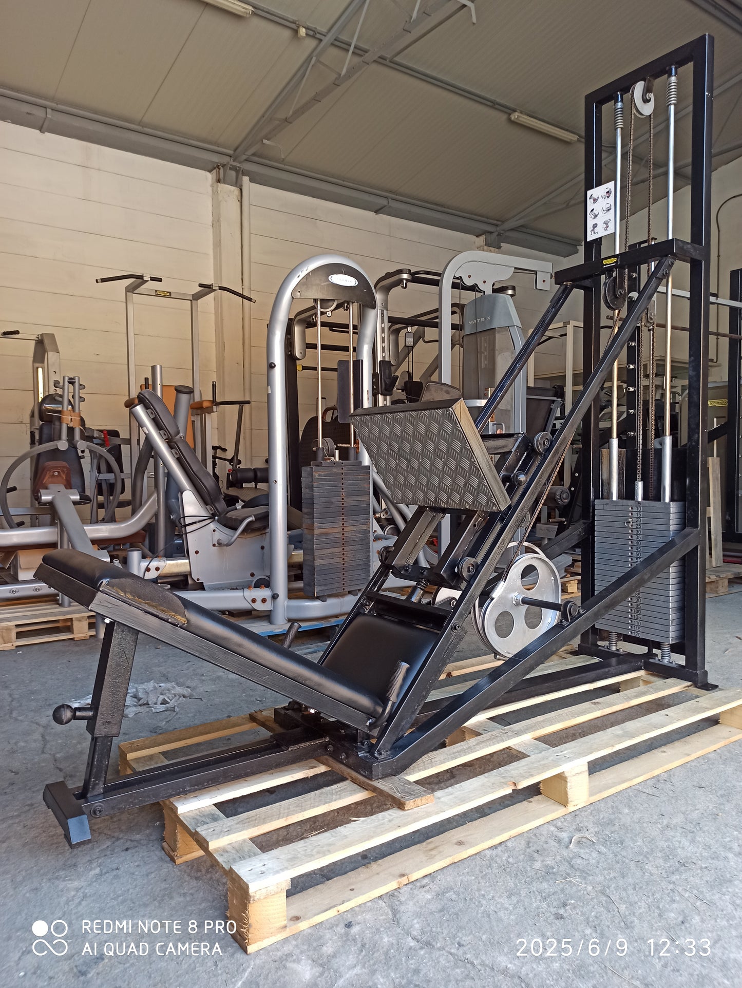 Technogym LEG PRESS Lux