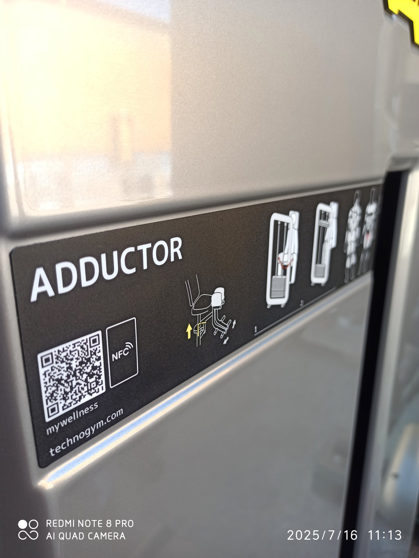 Technogym ADDUCTOR Element
