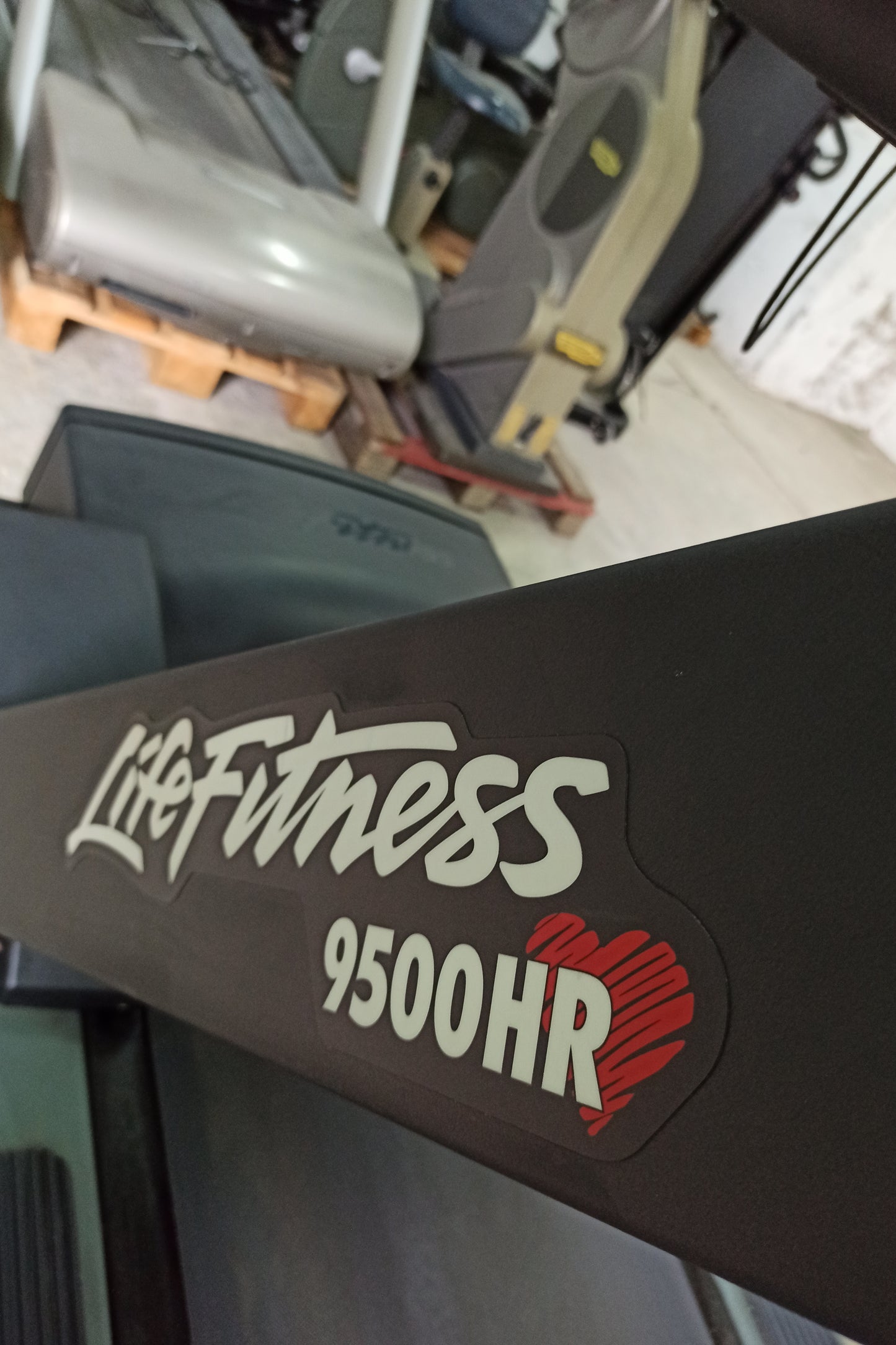 Life Fitness RUN 9500HR