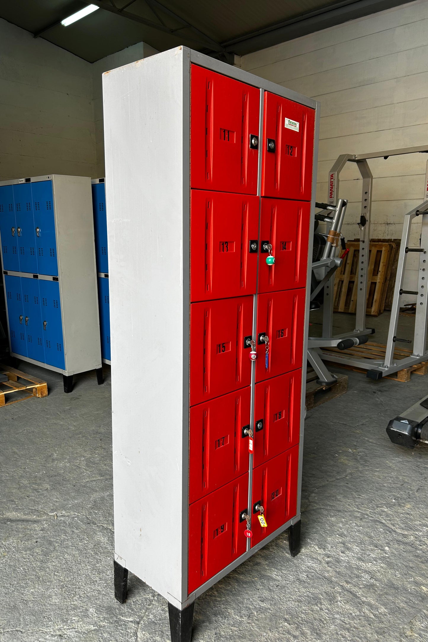 ARMADIETTO 10 scomparti