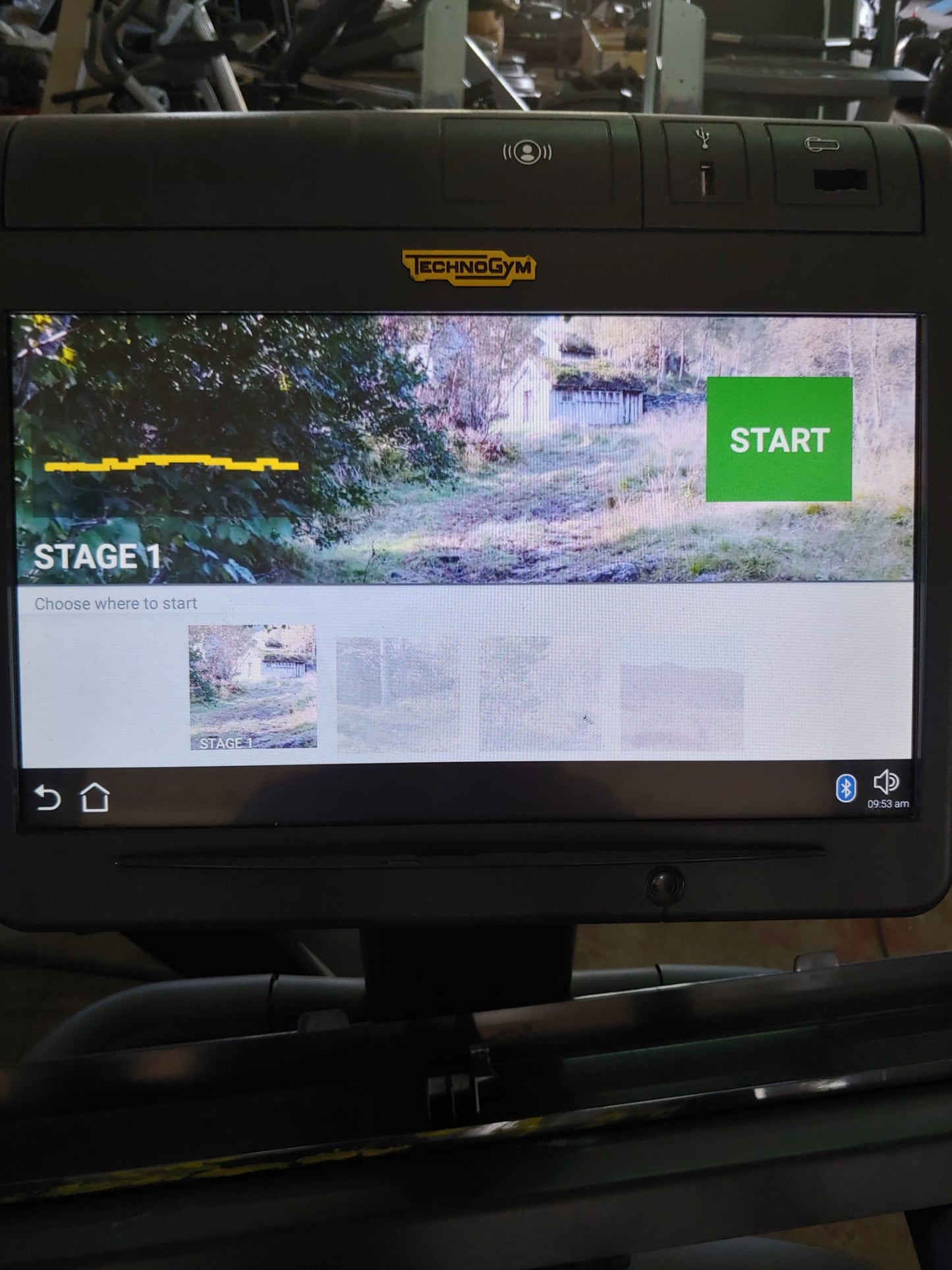 Technogym CLIMB 1000 Unity