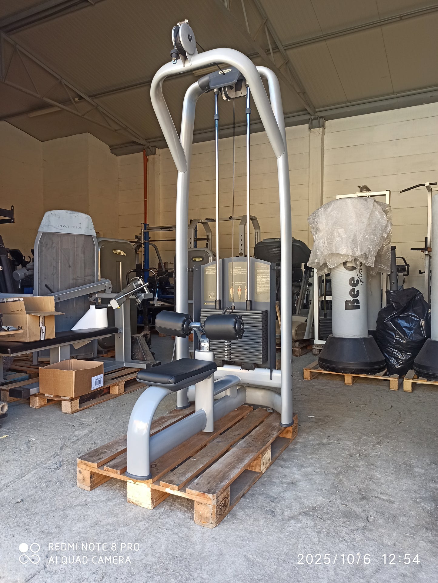 Technogym LAT MACHINE Selection