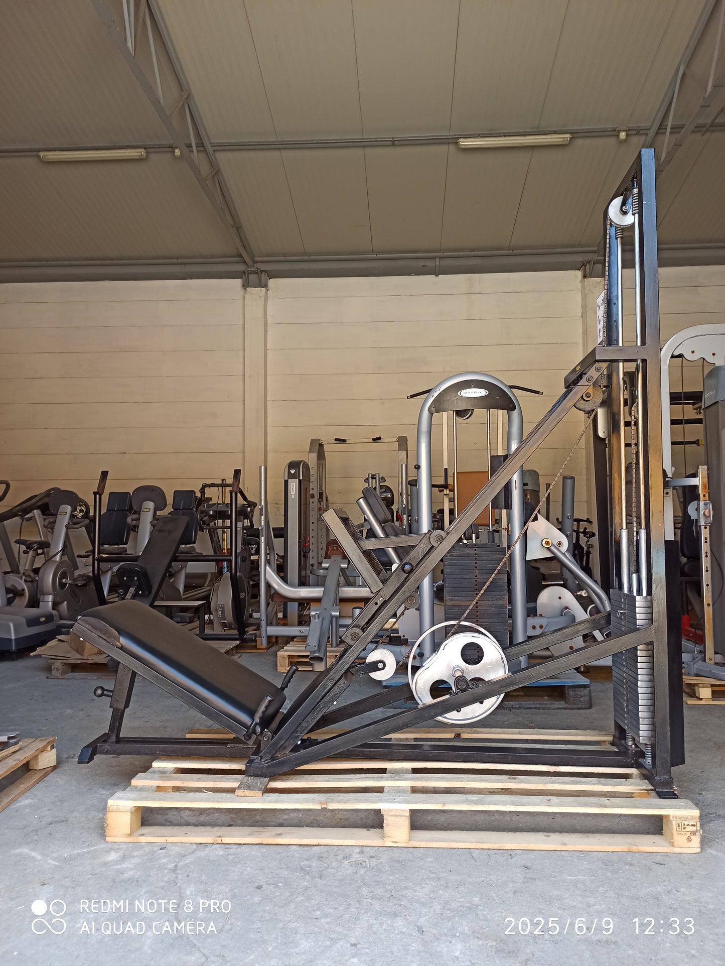 Technogym LEG PRESS Lux