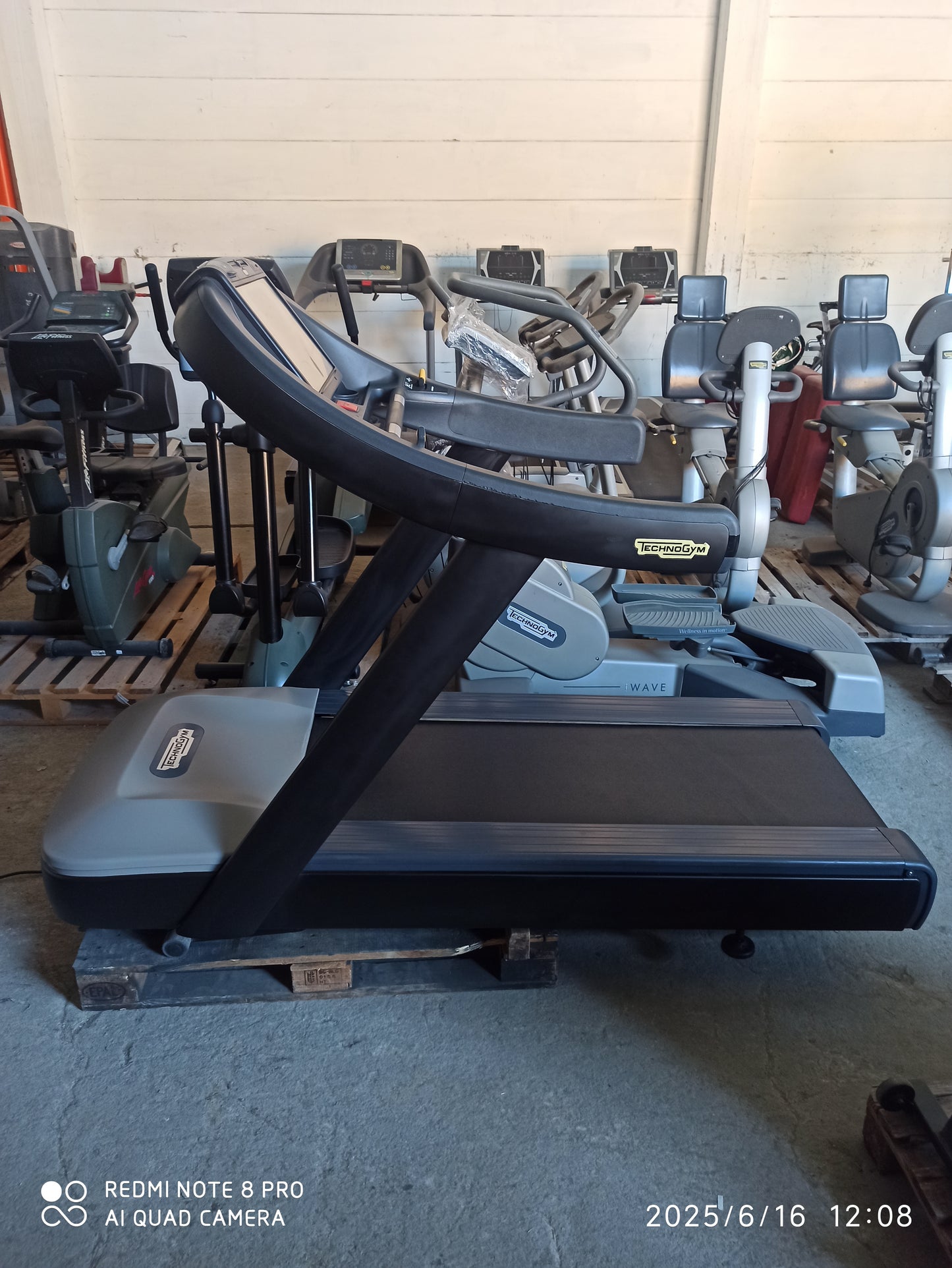 Technogym RUN Excite 700 Visioweb