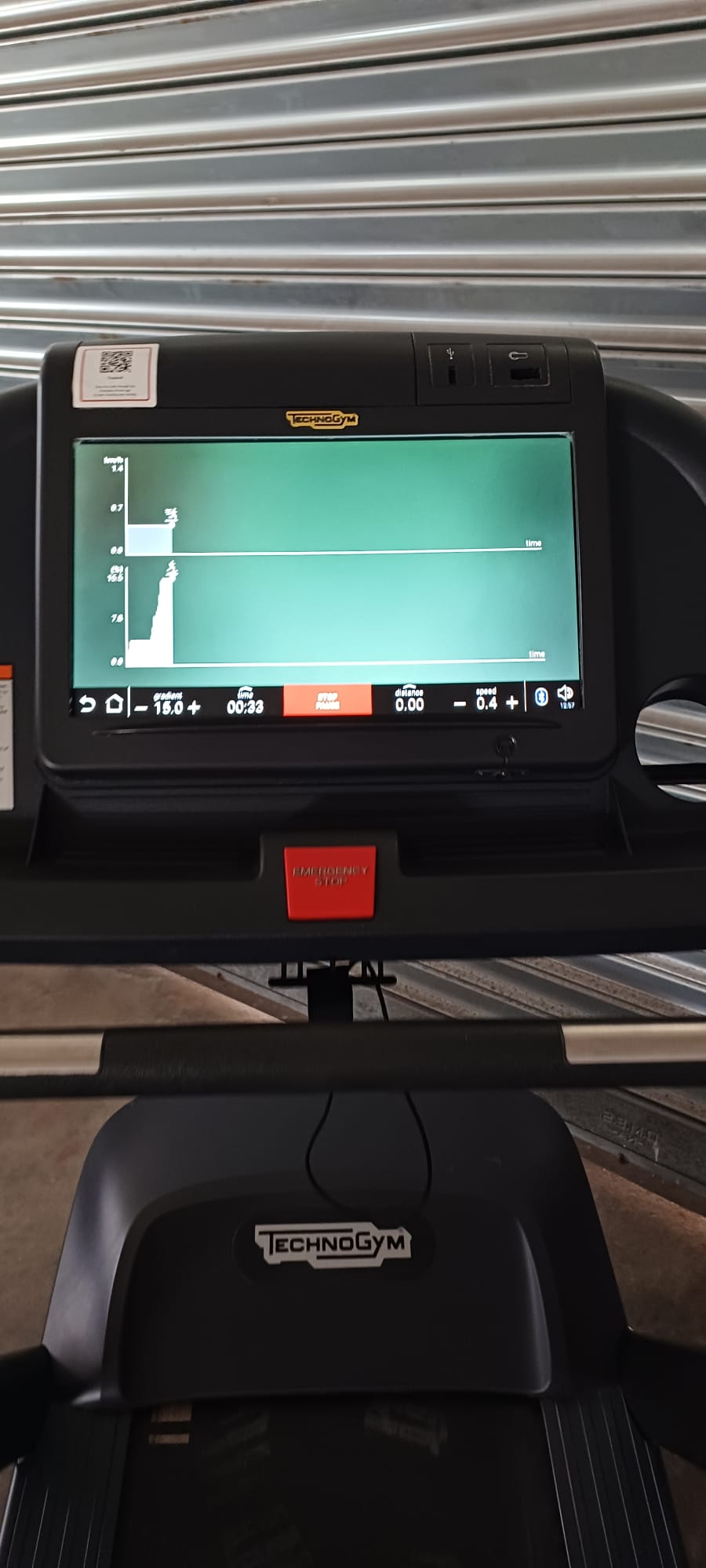 Technogym RUN Jog 600 Unity TV
