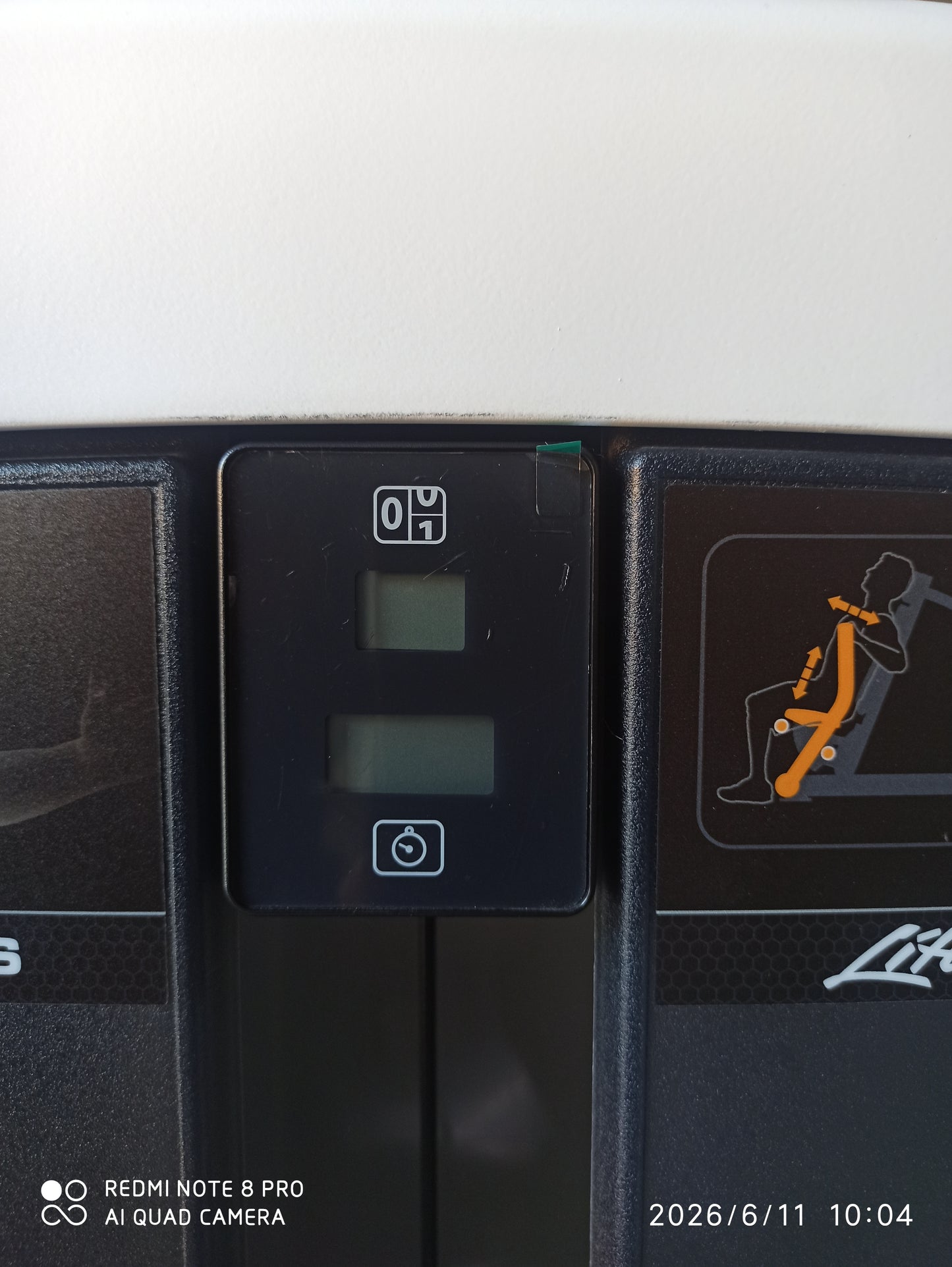 Life Fitness CHEST PRESS Insignia