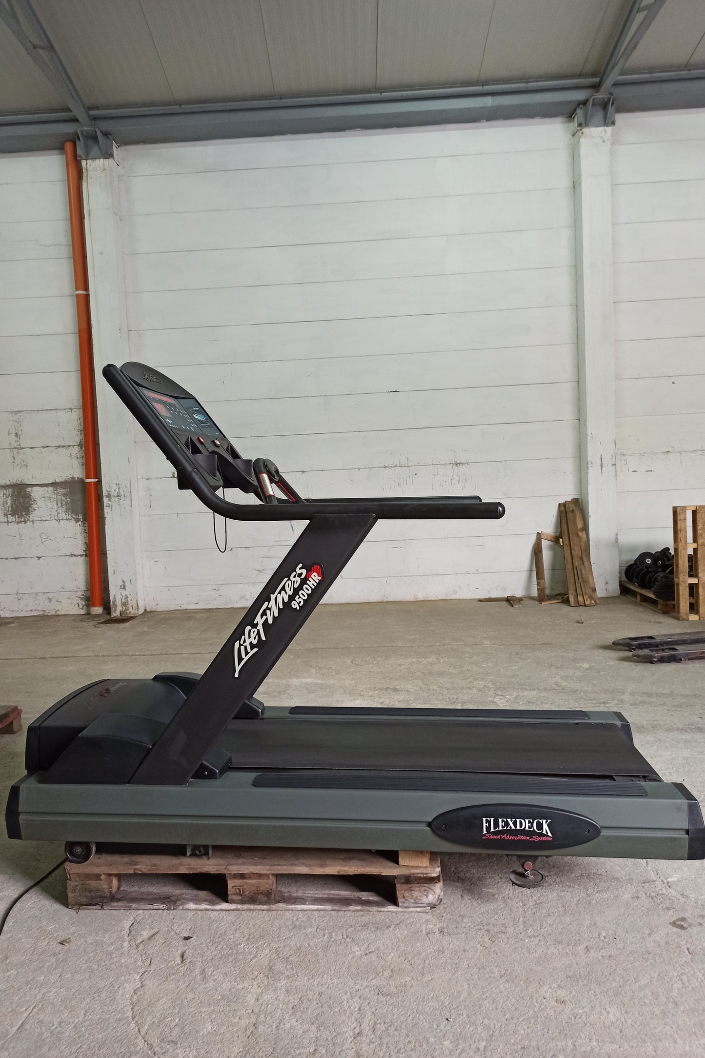 Life Fitness RUN 9500HR