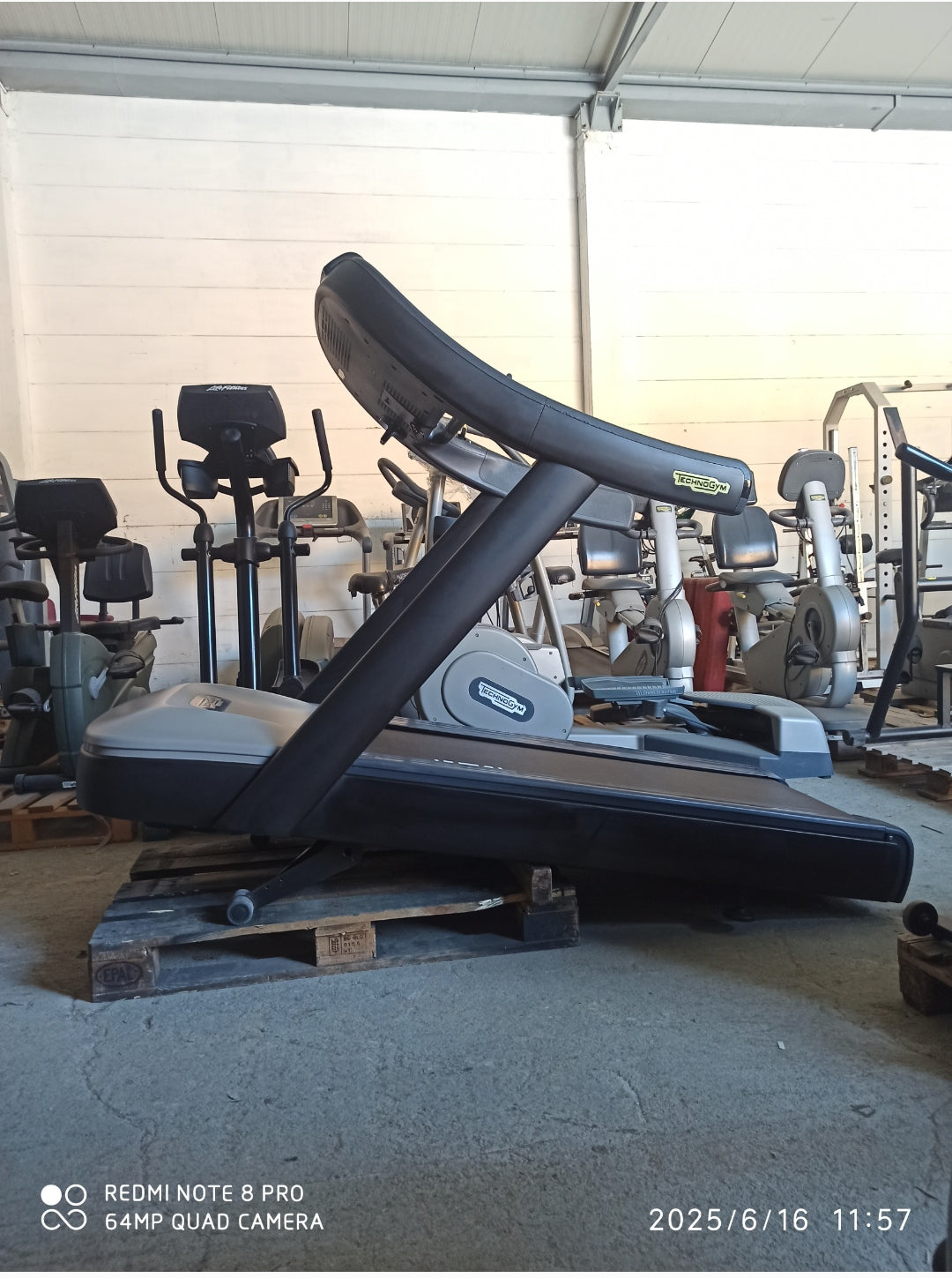 Technogym RUN Excite 700 Visioweb