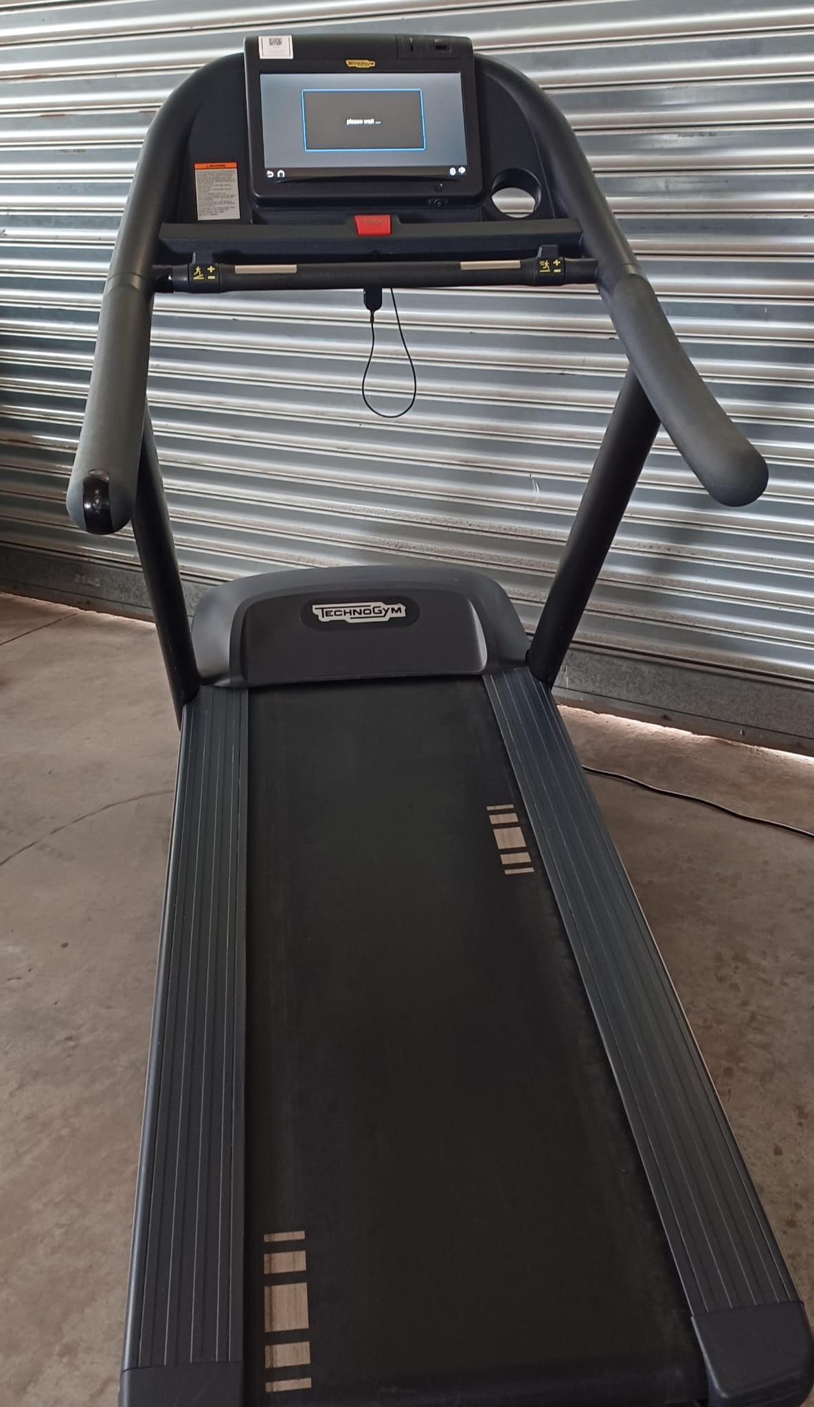 Technogym RUN Jog 600 Unity TV