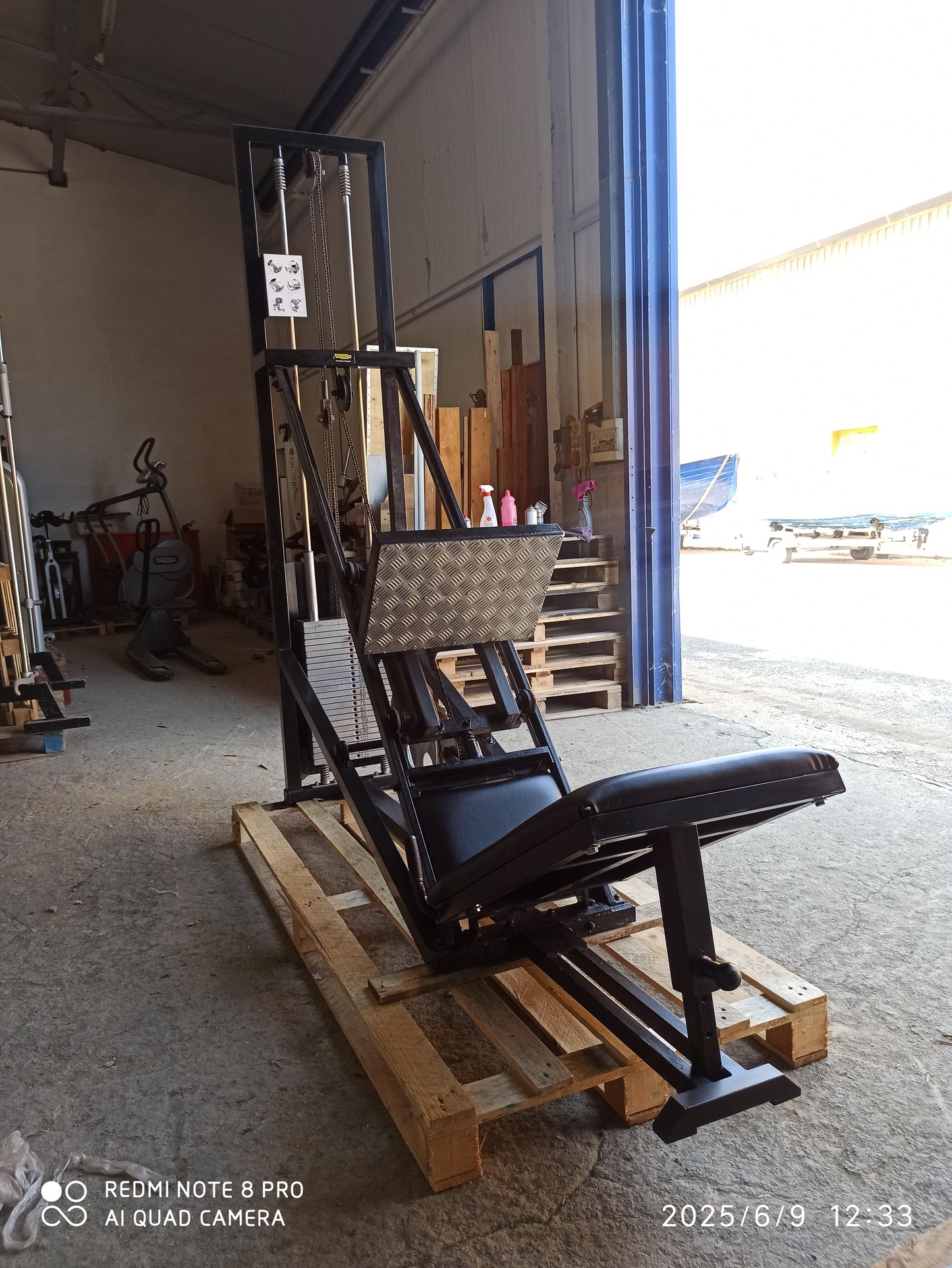 Technogym LEG PRESS Lux