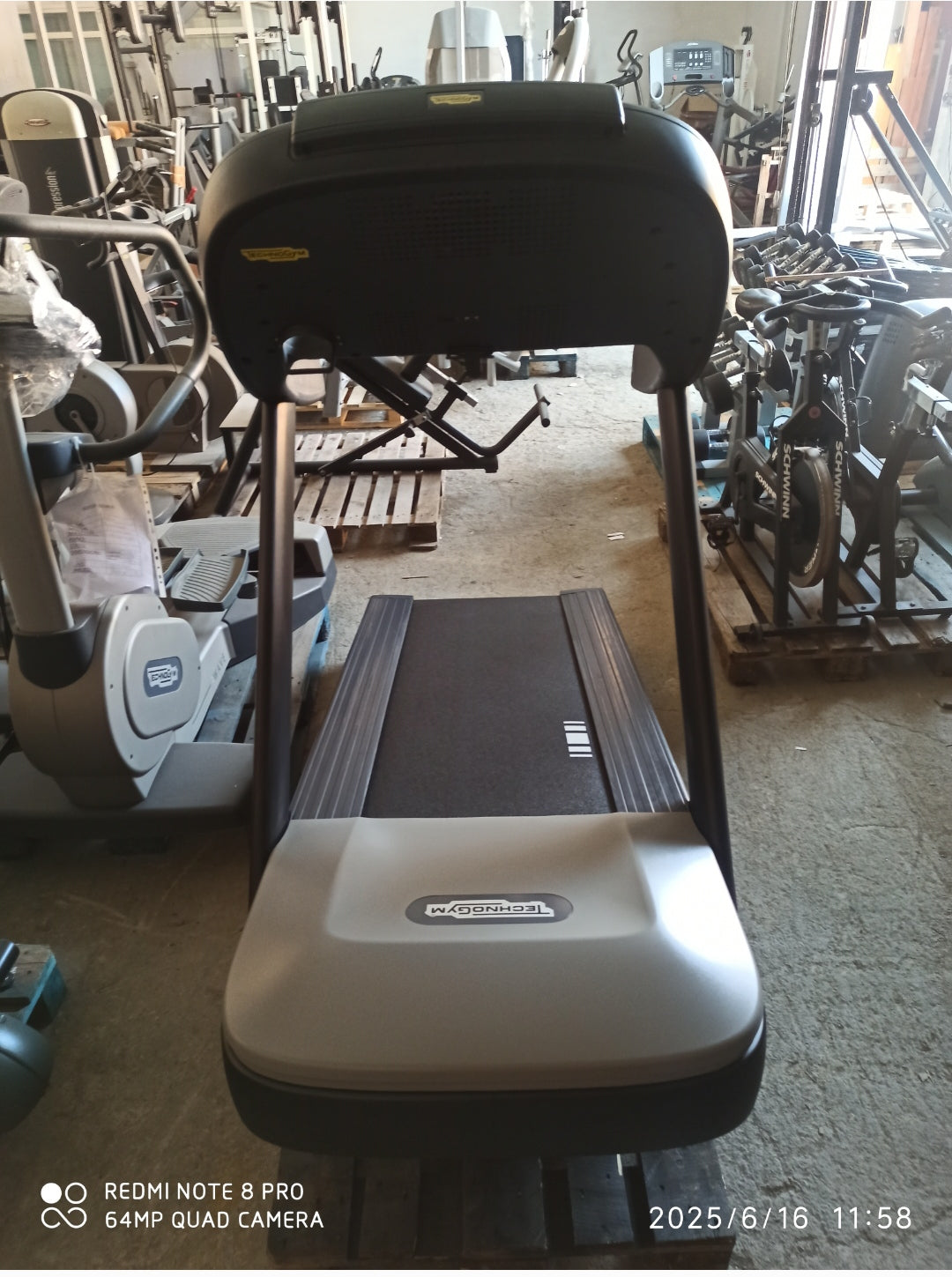 Technogym RUN Excite 700 Visioweb