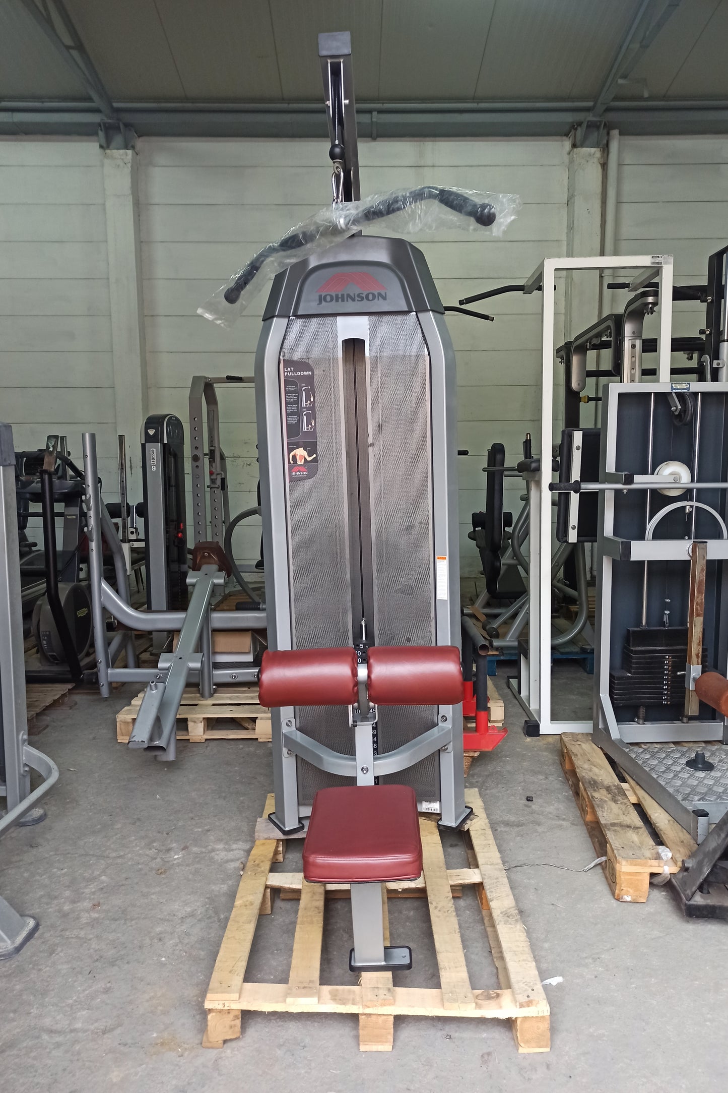 Johnson LAT MACHINE