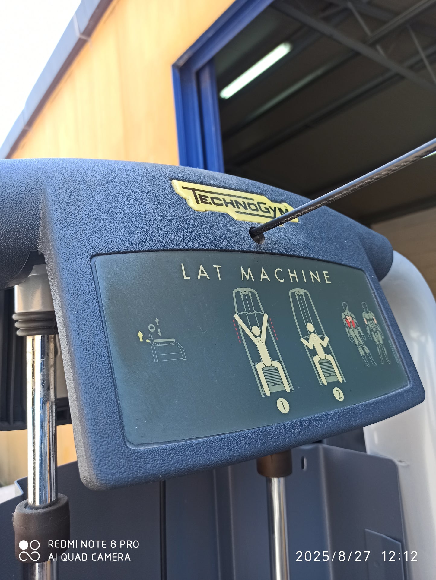 Technogym LAT MACHINE Selection