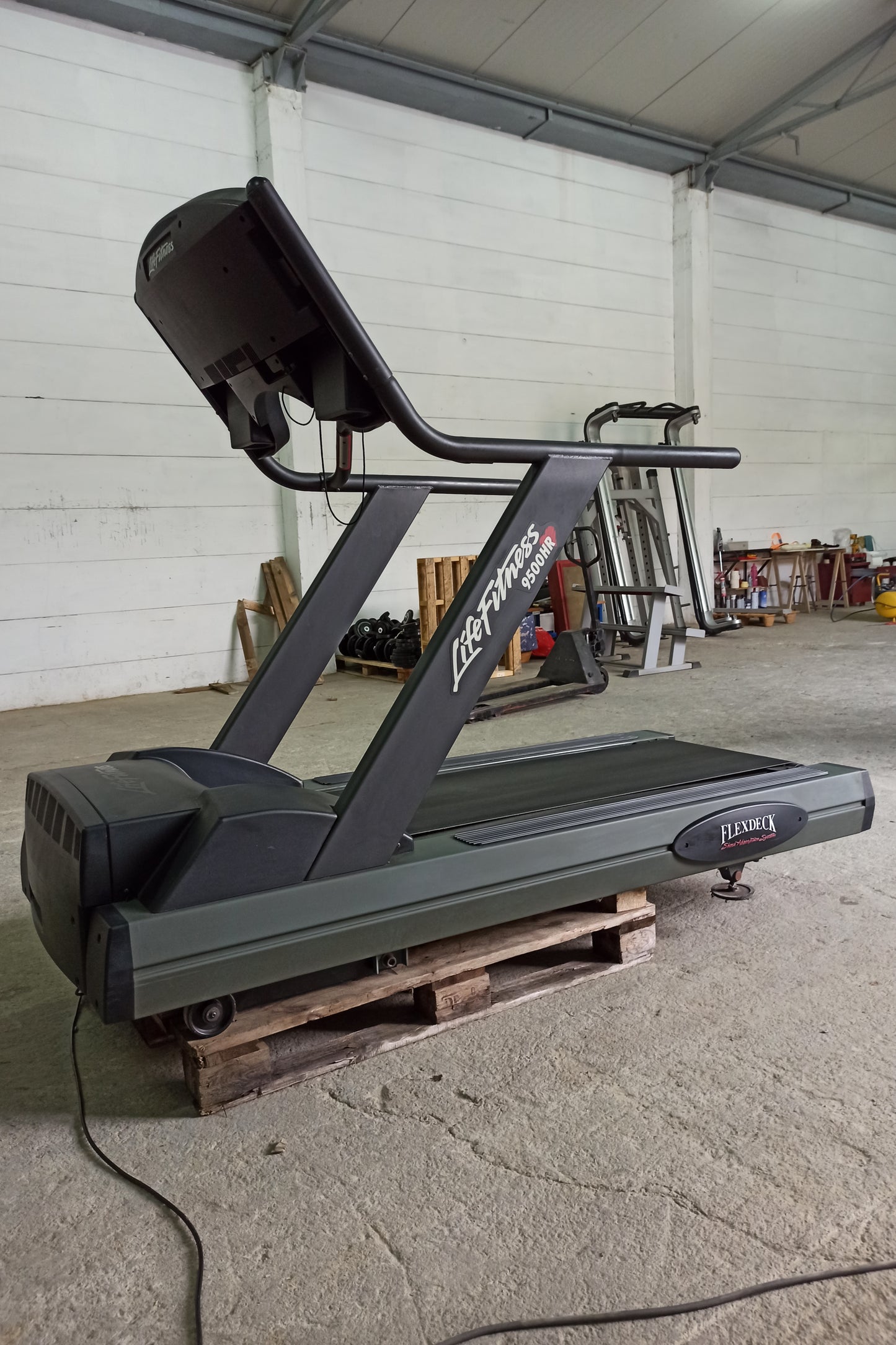 Life Fitness RUN 9500HR