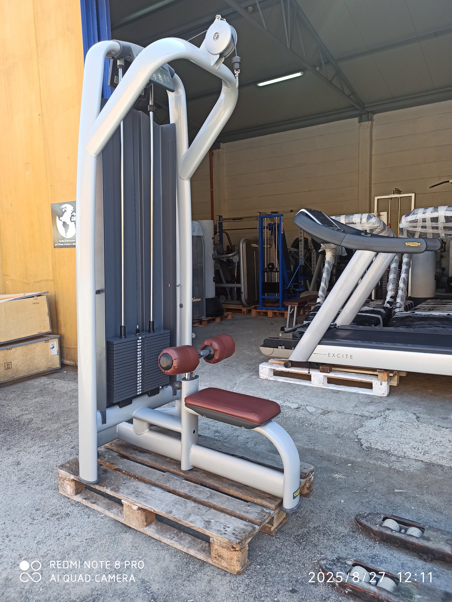 Technogym LAT MACHINE Selection