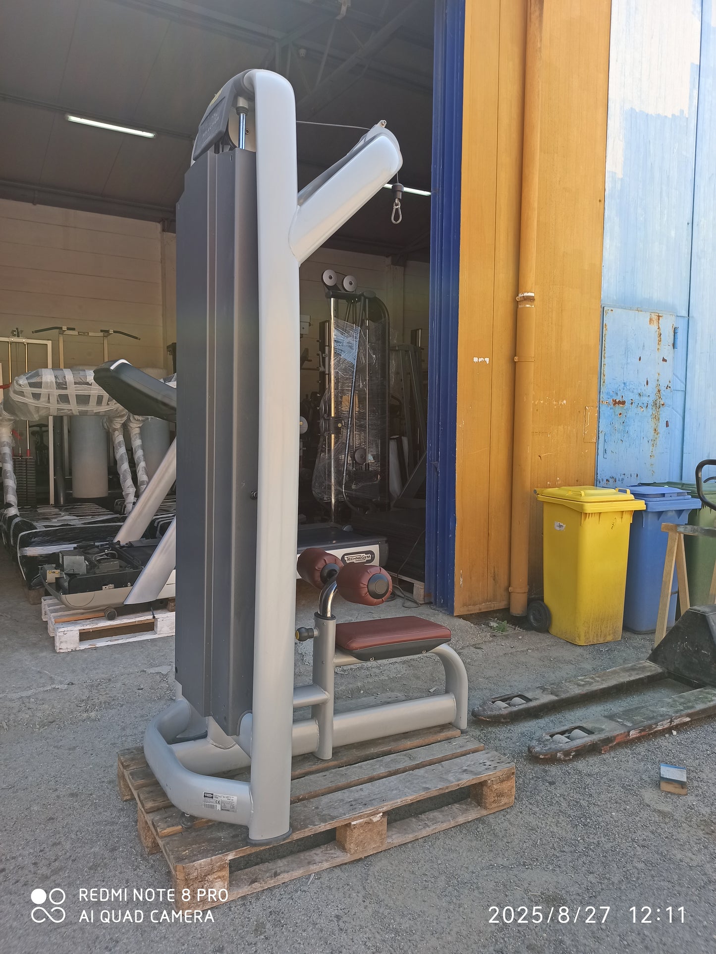 Technogym LAT MACHINE Selection