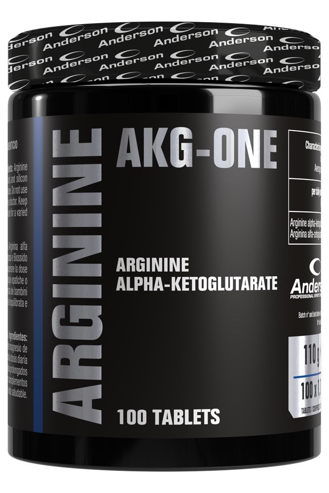 Anderson 100cpr ARGININE AKG-ONE