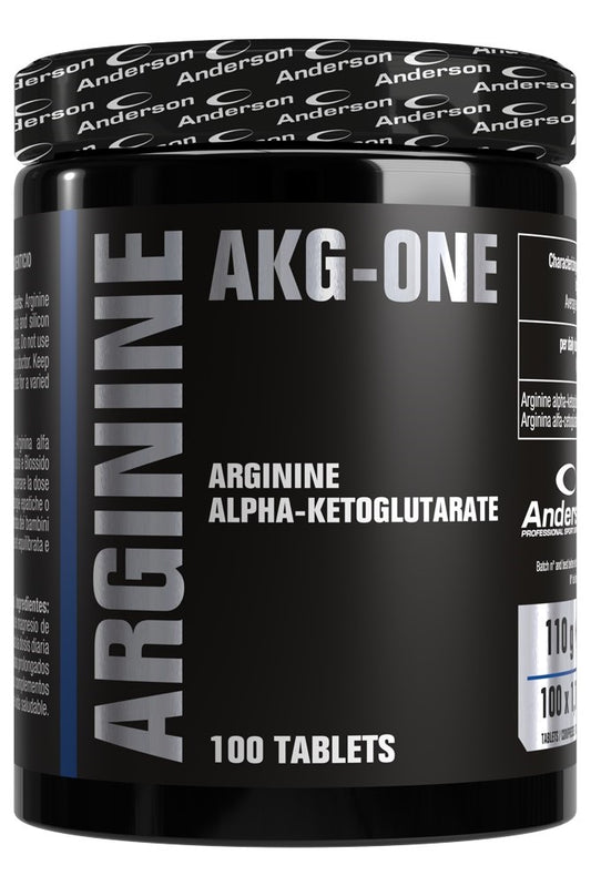 Anderson 100cpr ARGININE AKG-ONE