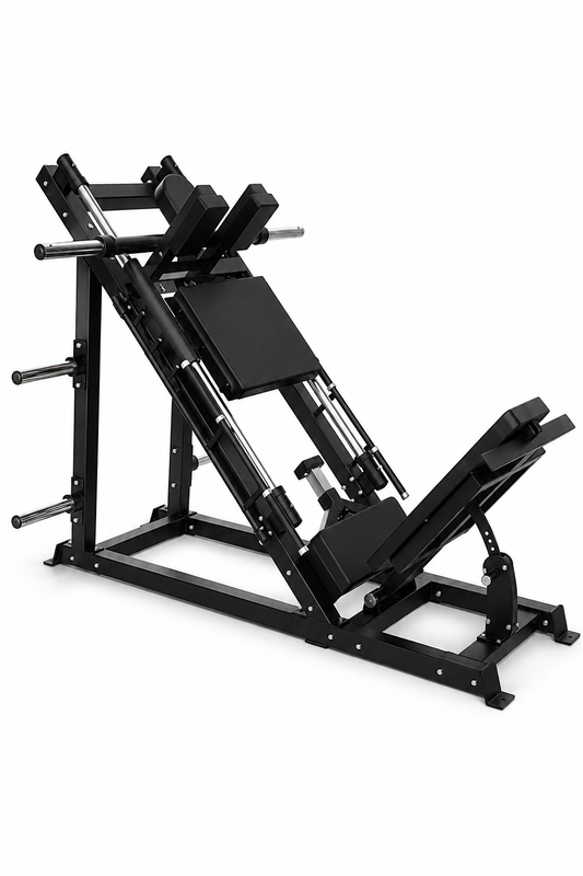 XL MUSCLE LEG PRESS HACK SQUAT 45 LINEARE Power XL006-PW