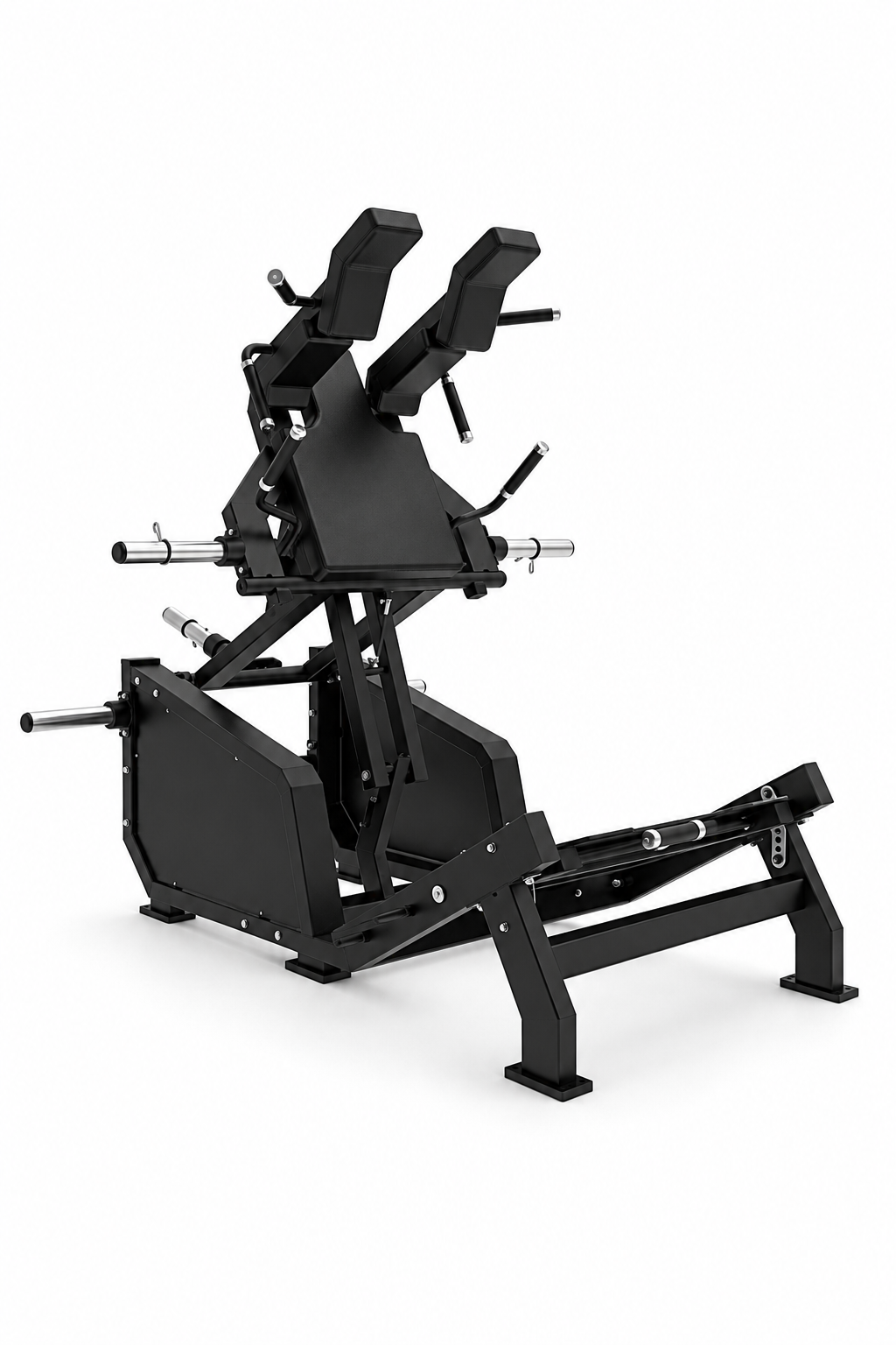 Quantum V SQUAT PLATE LOAD FREE WEIGHT