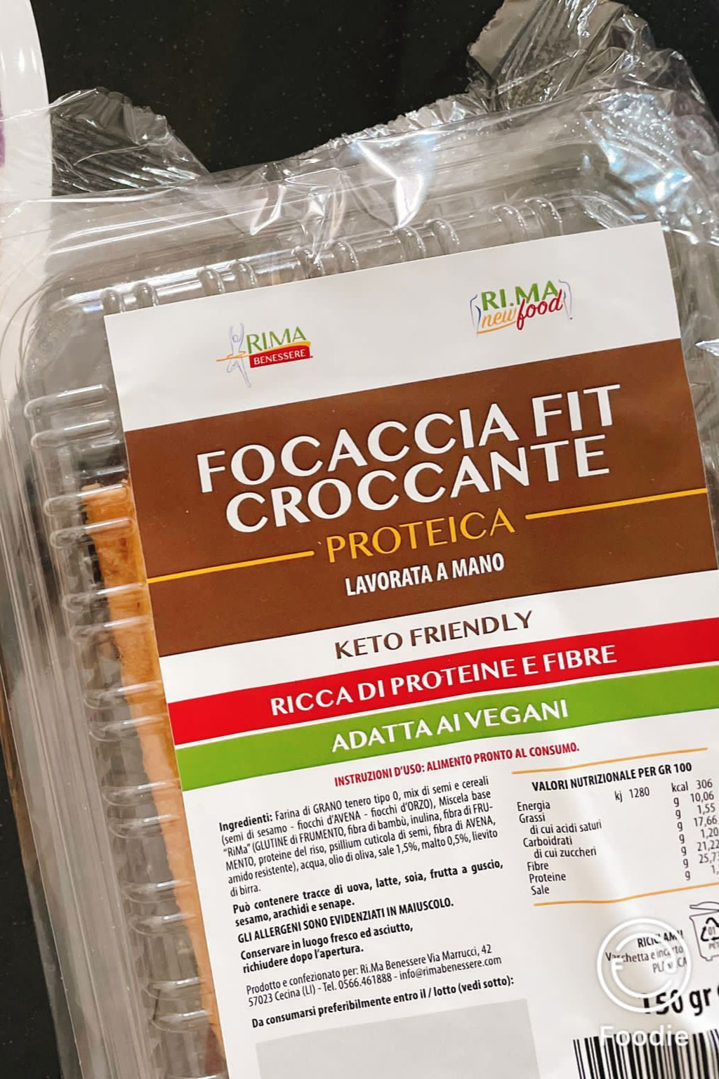 RI.MA 150g FOCACCIA CROCCANTE