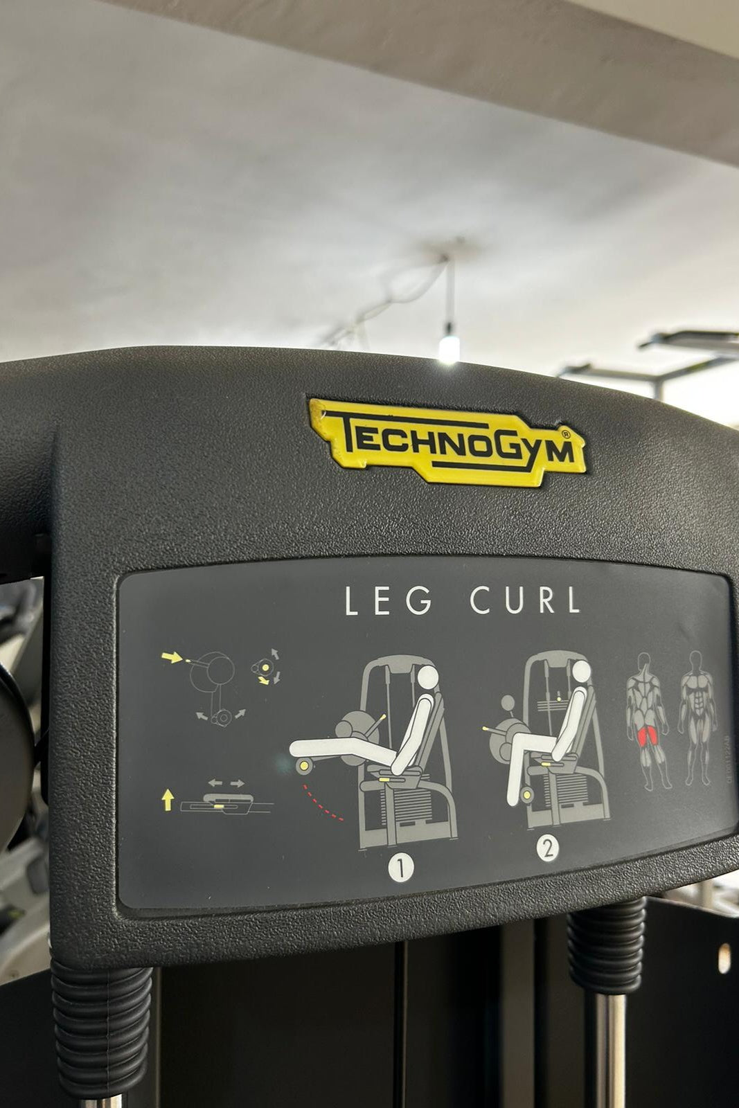 LEG CURL Selection