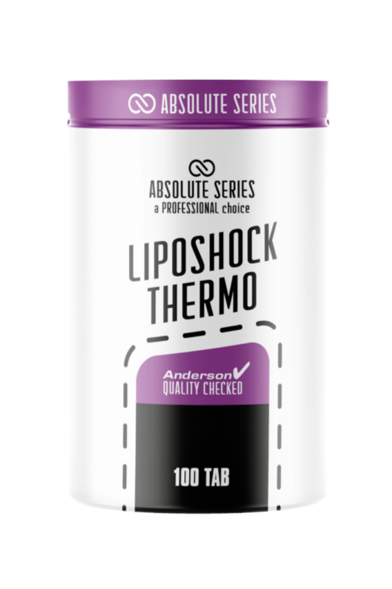 Absolute seires 100cpr LIPOSHOCK THERMO