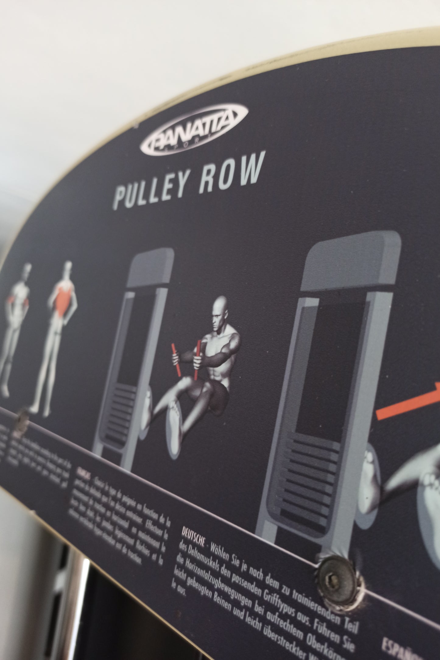 PULLEY ROW Fit Evo