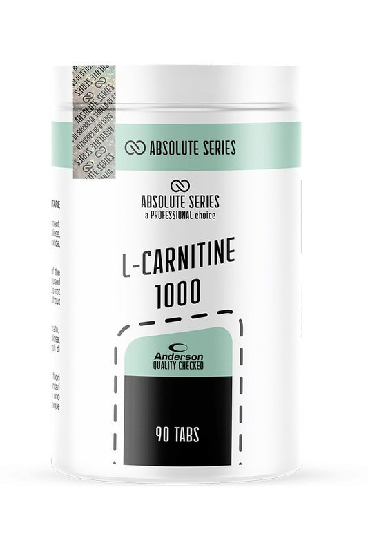 Absolute 90cpr L-CARNITINA 1000