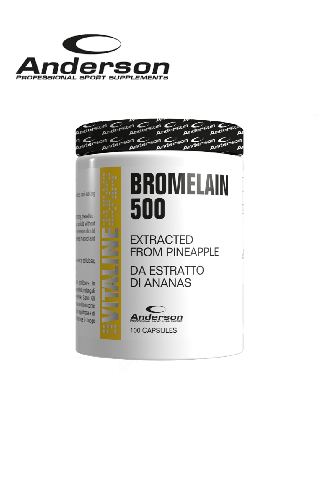 BROMELAIN 100cps