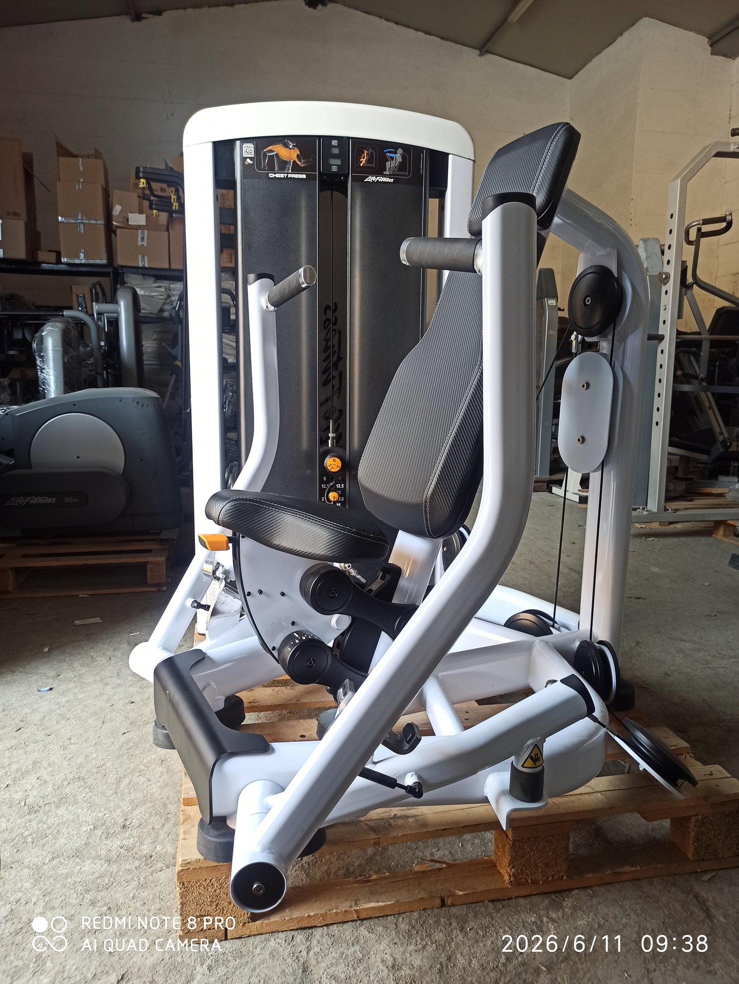 Life Fitness CHEST PRESS Insignia